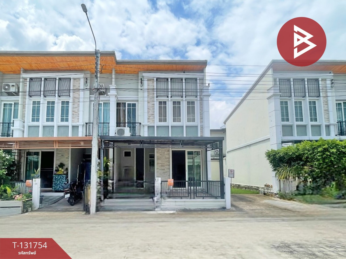 For SaleTownhomeLadkrabang, Suwannaphum Airport : Townhouse for sale Golden Town Village Bangna-Suan Luang, Prawet, Bangkok