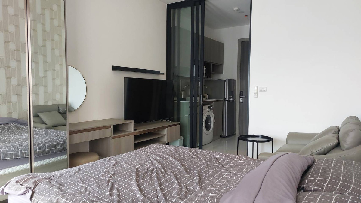 ขายคอนโดอ่อนนุช อุดมสุข : 🏠✨ KnightsBridge Prime Onnut | Studio Bedroom for Sale (HBH-SKV-23)
