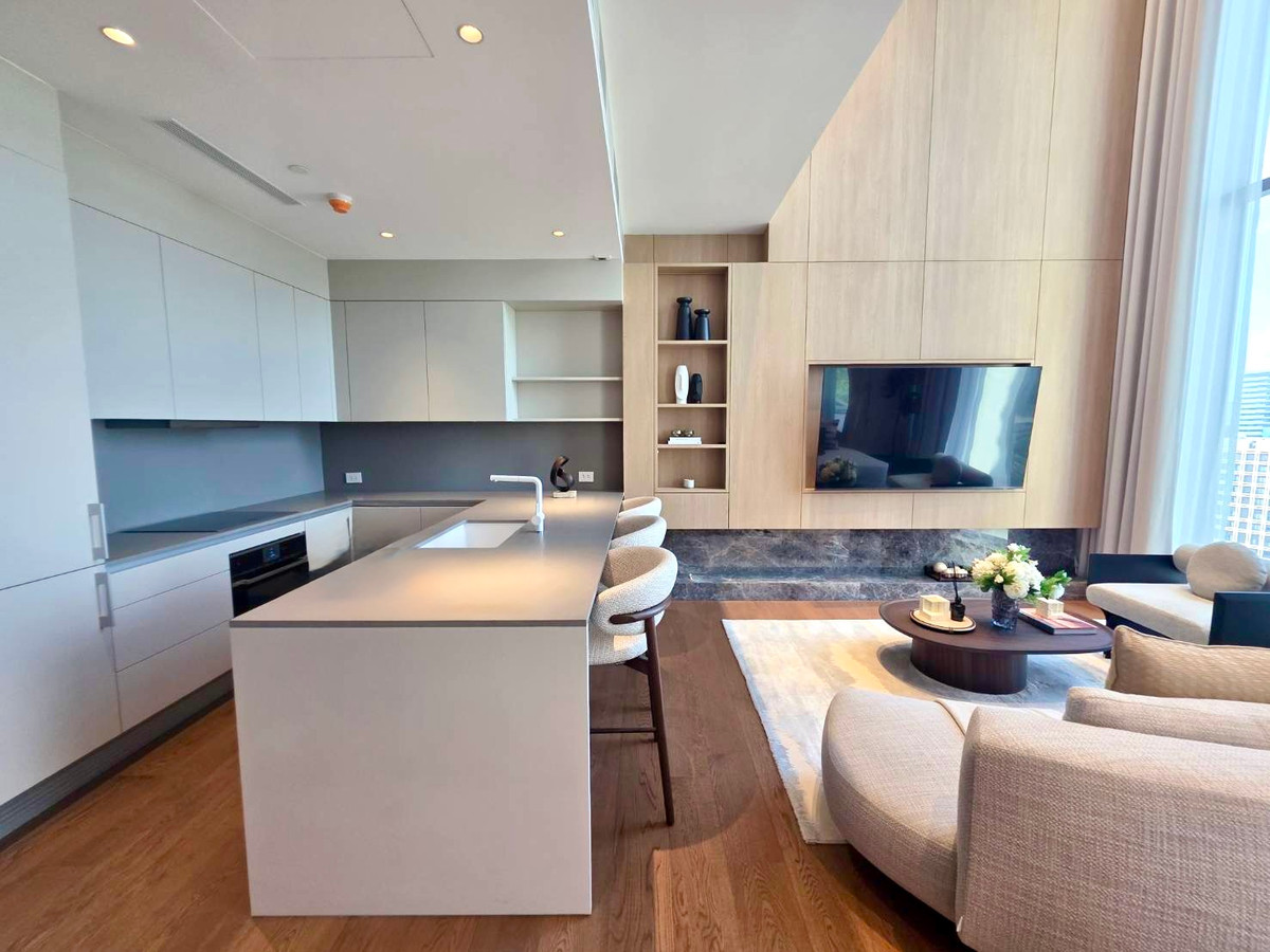 For SaleCondoSilom, Saladaeng, Bangrak : Dusit Parkside: Duplex 2bed 2.5bath 115.78sqm. 50,550,000