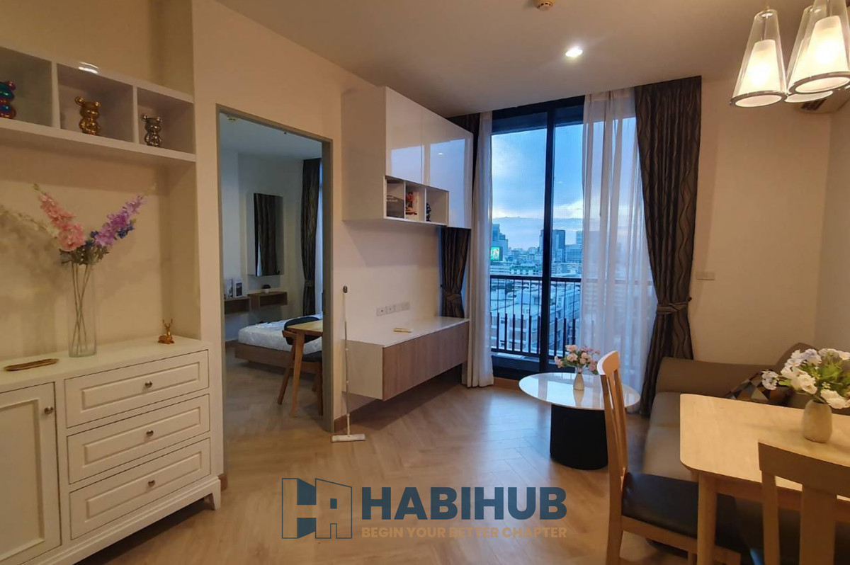 ขายคอนโดราชเทวี พญาไท : 🏠✨ เดอะ แคปิตอล ราชปรารภ–วิภา | 1 Bedroom for Sale (HBH-ST-78)