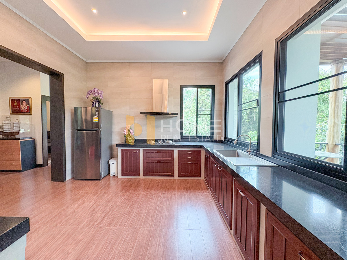 ขายบ้านปากช่อง เขาใหญ่ : บ้านชมธารเขาใหญ่ / 3 ห้องนอน (ขาย), Baanchomtarn Khaoyai / 3 Bedrooms (FOR SALE) TPM310