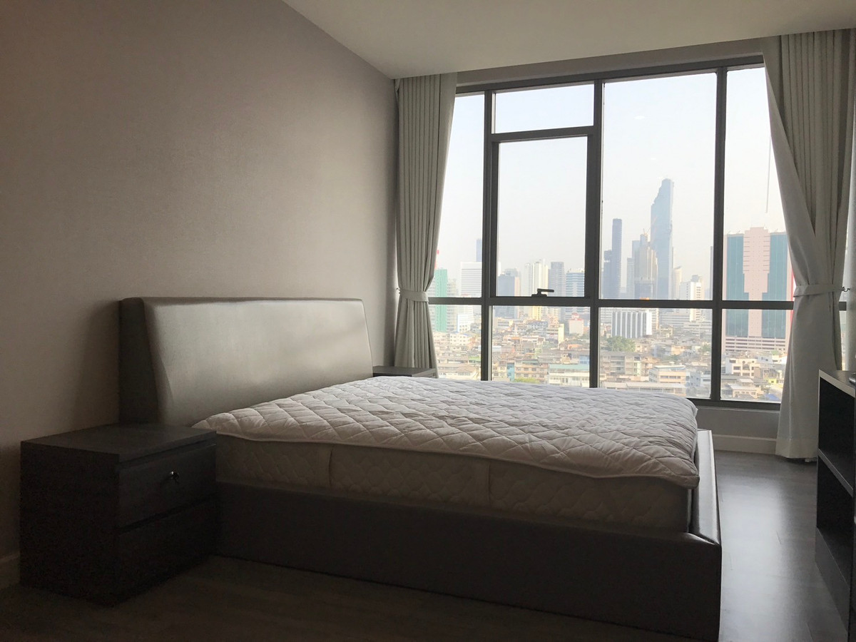 ให้เช่าคอนโดสยาม จุฬา สามย่าน : For Rent condo The Room Rama 4 fully furnished (S15-39086) 