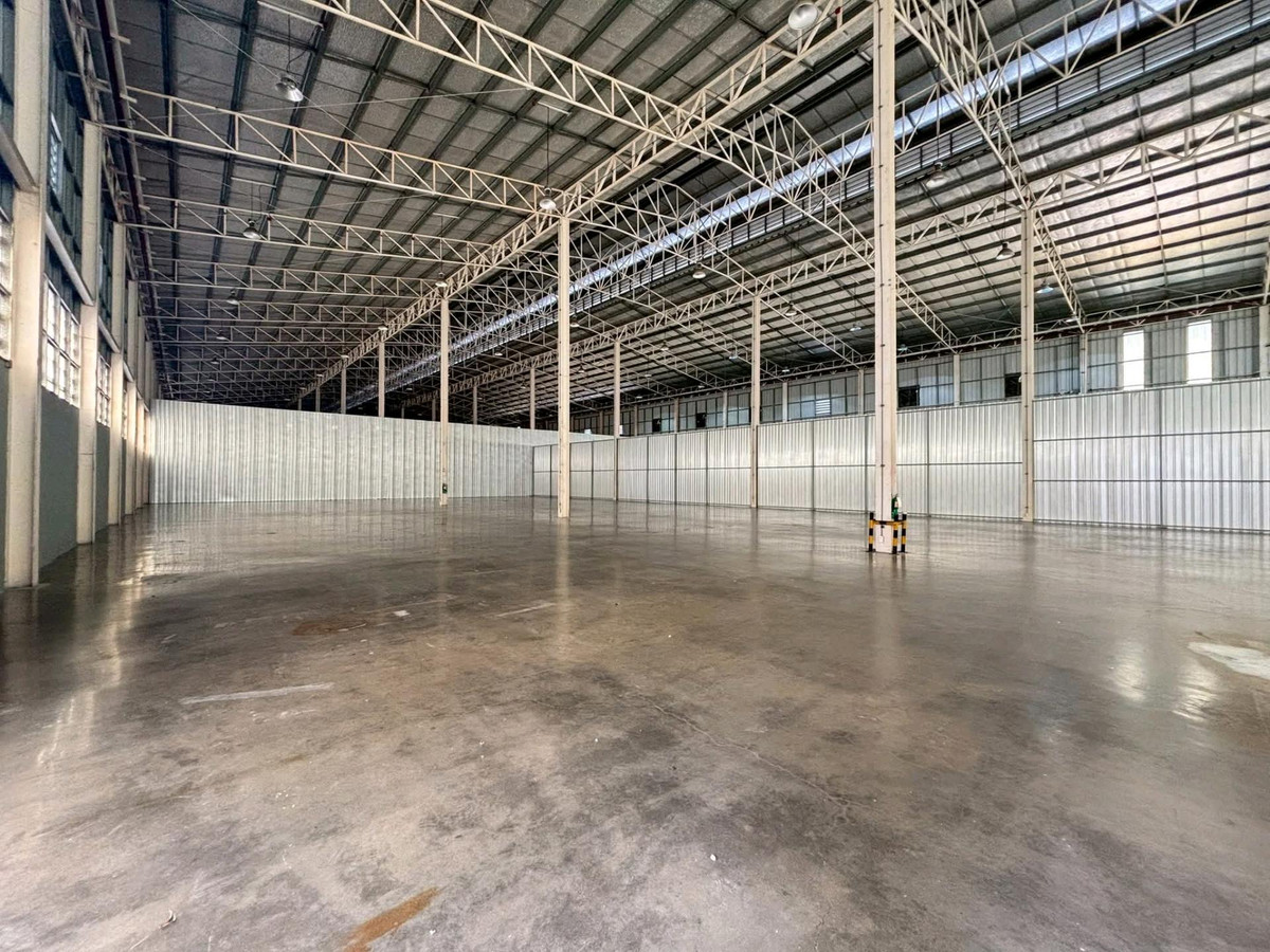 For RentWarehouseBang Sue, Wong Sawang, Tao Pun : Large warehouse for rent 1,200 sq m | Prachachuen–Bang Sue 🚨