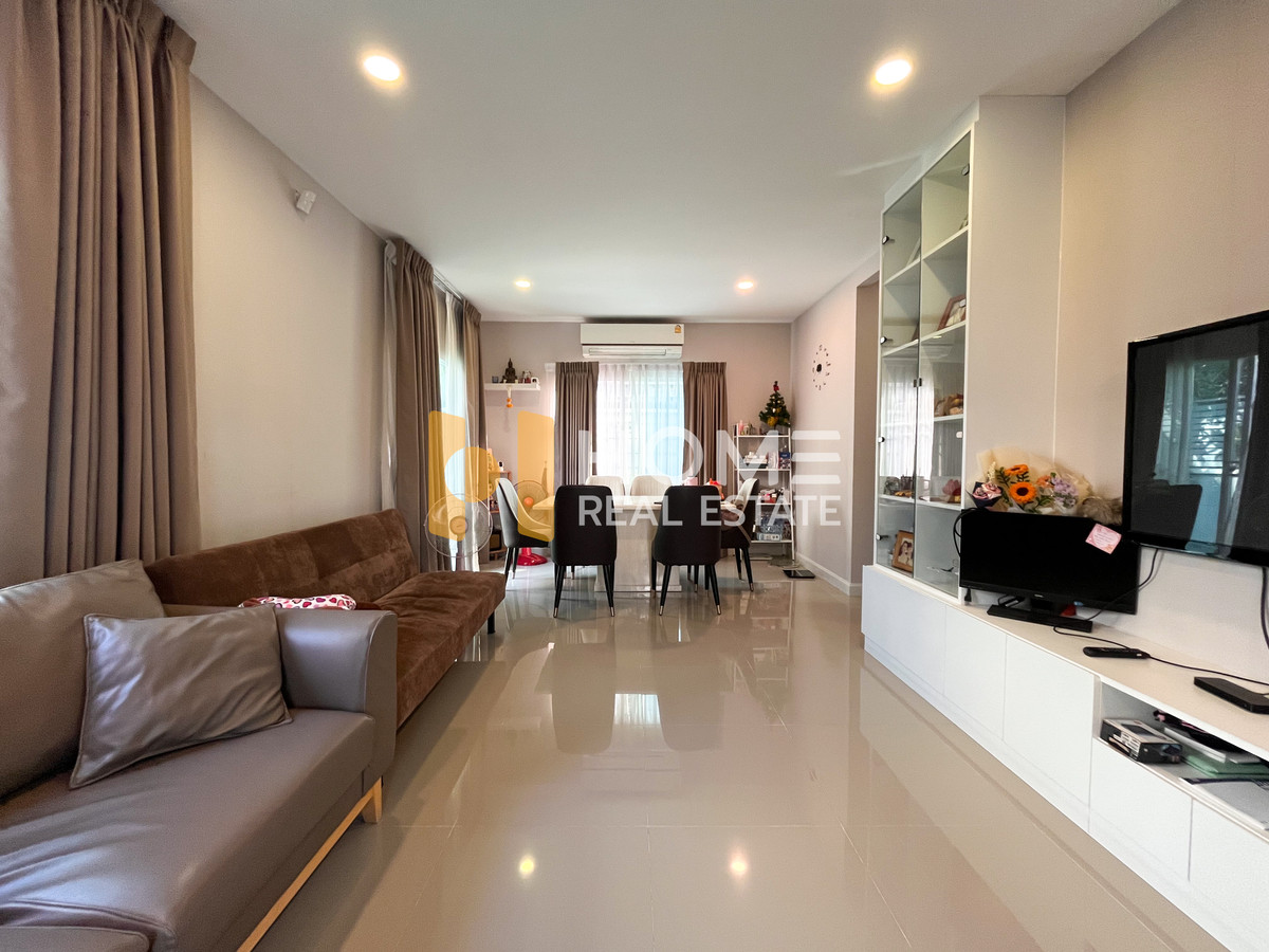 For SaleHouseLadkrabang, Suwannaphum Airport : Perfect Place Sukhumvit 77 / 3 bedrooms (for sale), Perfect Place sukhumvit 77 / 3 Bedrooms (FOR SALE) POON134