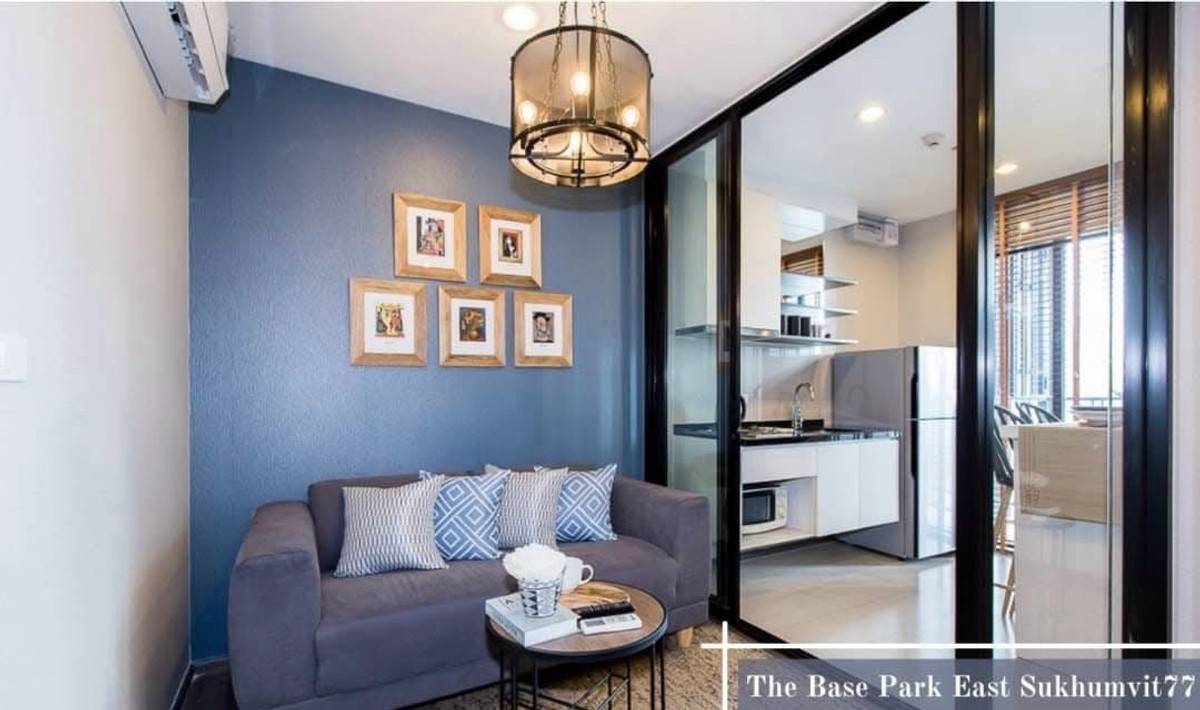 CondoOnnut, Udomsuk : For Rent📍The base park east✔️1 bed 📞0639399665