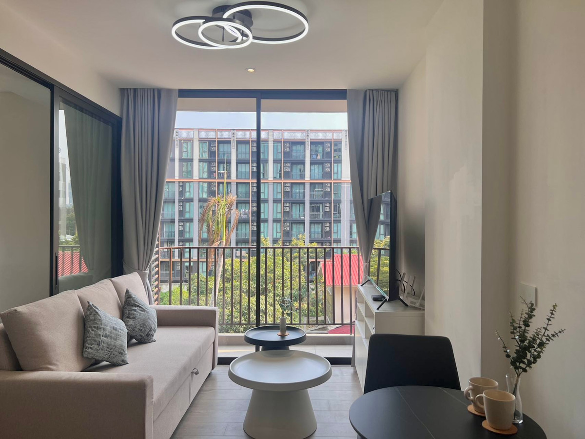 For RentCondoSukhumvit, Asoke, Thonglor : 🔥Condo for rent 𝐅𝐲𝐧𝐧 𝐀𝐬𝐨𝐤𝐞 (Finn Asoke) 🔥 1 bedroom, 1 living room, 1 bathroom, fully furnished, 32 sq m., near Benjakiti Park and BTS Asoke.