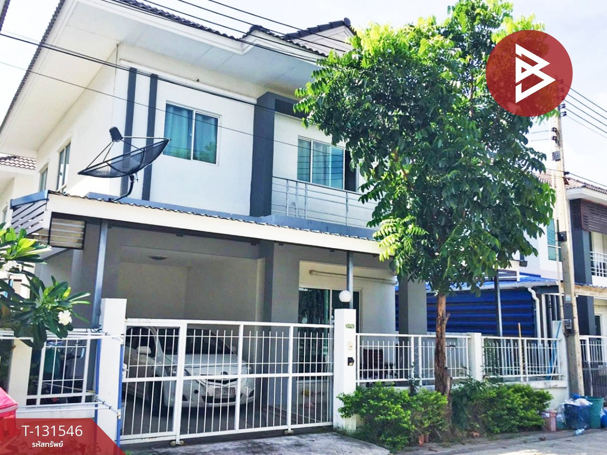 ขายบ้านฉะเชิงเทรา : ขายบ้านแฝด หมู่บ้านแลนซีโอ คริป ฉะเชิงเทรา-โสธร (Lanceo CRIB) พร้อมอยู่