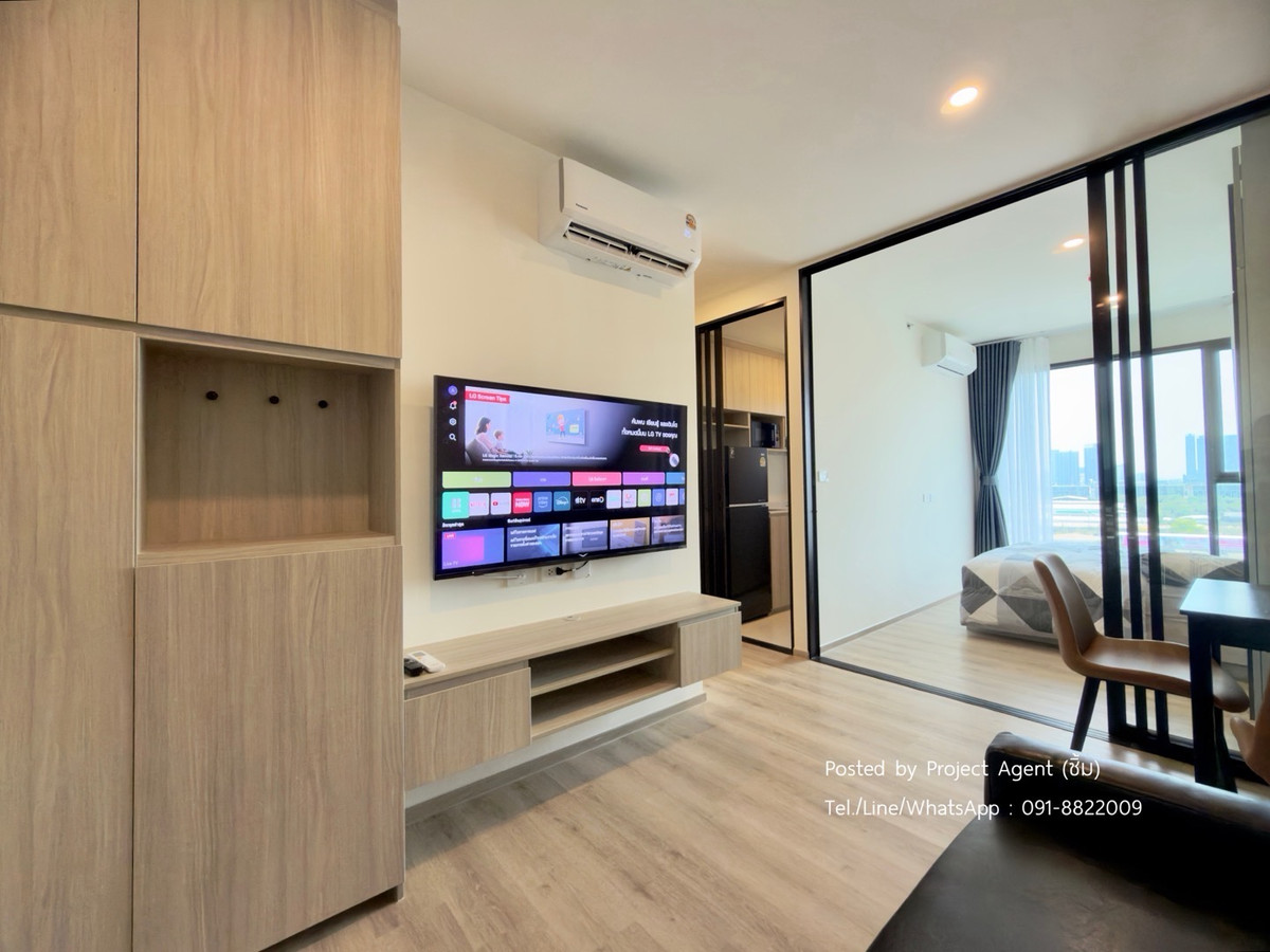 For RentCondoBangna, Bearing, Lasalle : 𝐅𝐨𝐫 𝐑𝐞𝐧𝐭 🌳𝐎𝐫𝐢𝐠𝐢𝐧 𝐏𝐥𝐚𝐜𝐞 𝐁𝐚𝐧𝐠𝐧𝐚 New condo, new room 🎉 