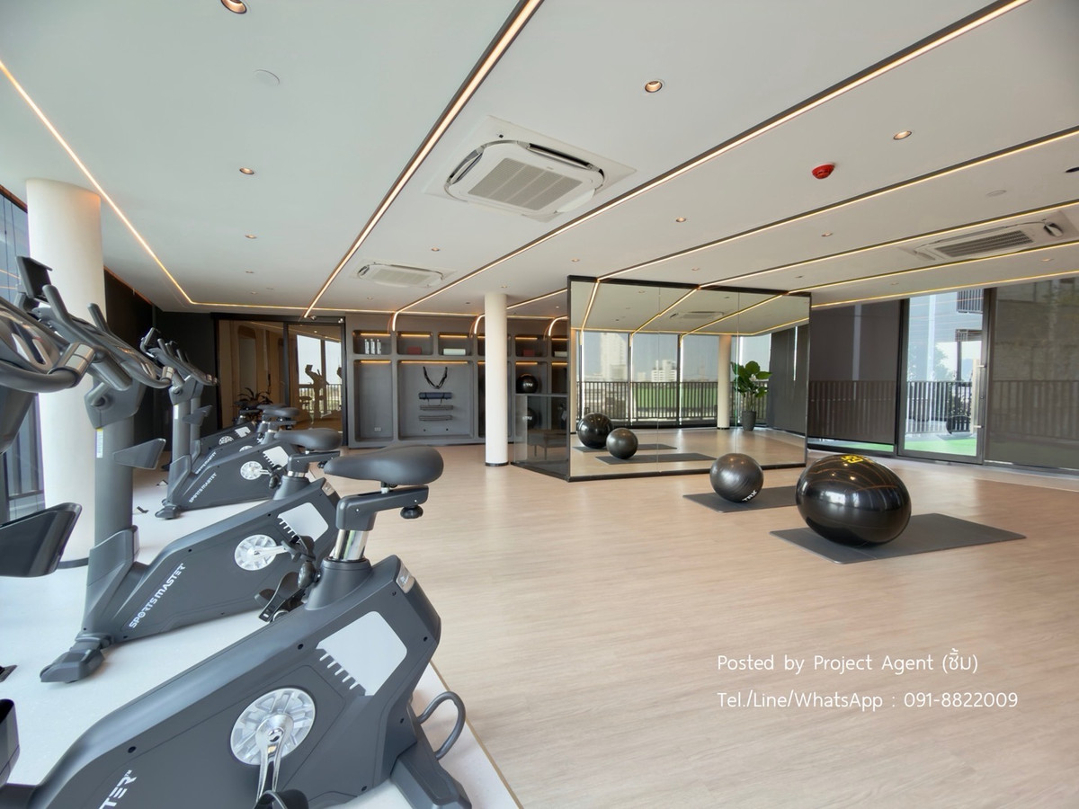 For RentCondoBangna, Bearing, Lasalle : 𝐅𝐨𝐫 𝐑𝐞𝐧𝐭 🌳𝐎𝐫𝐢𝐠𝐢𝐧 𝐏𝐥𝐚𝐜𝐞 𝐁𝐚𝐧𝐠𝐧𝐚 New condo, new room 🎉 