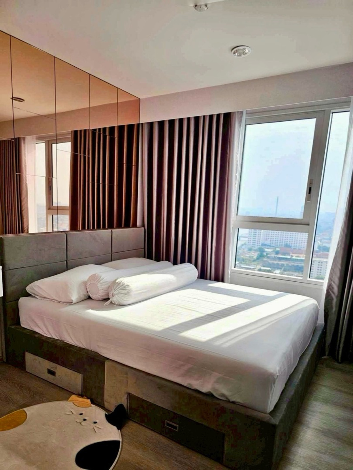 ให้เช่าคอนโดปิ่นเกล้า จรัญสนิทวงศ์ : @condocurator 📍ให้เช่า IDEO CHARAN 70 - Riverview มีเครื่องซักผ้า พร้อมอยู่ [PM0522] 