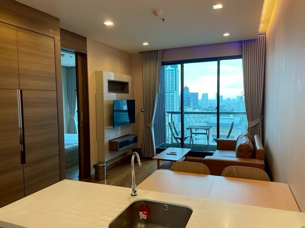 ให้เช่าคอนโดสาทร นราธิวาส : 📢 ให้เช่าคอนโด The Address Sathorn ทำเลใจกลางสาทร เดินทางสะดวก ใกล้ CBD