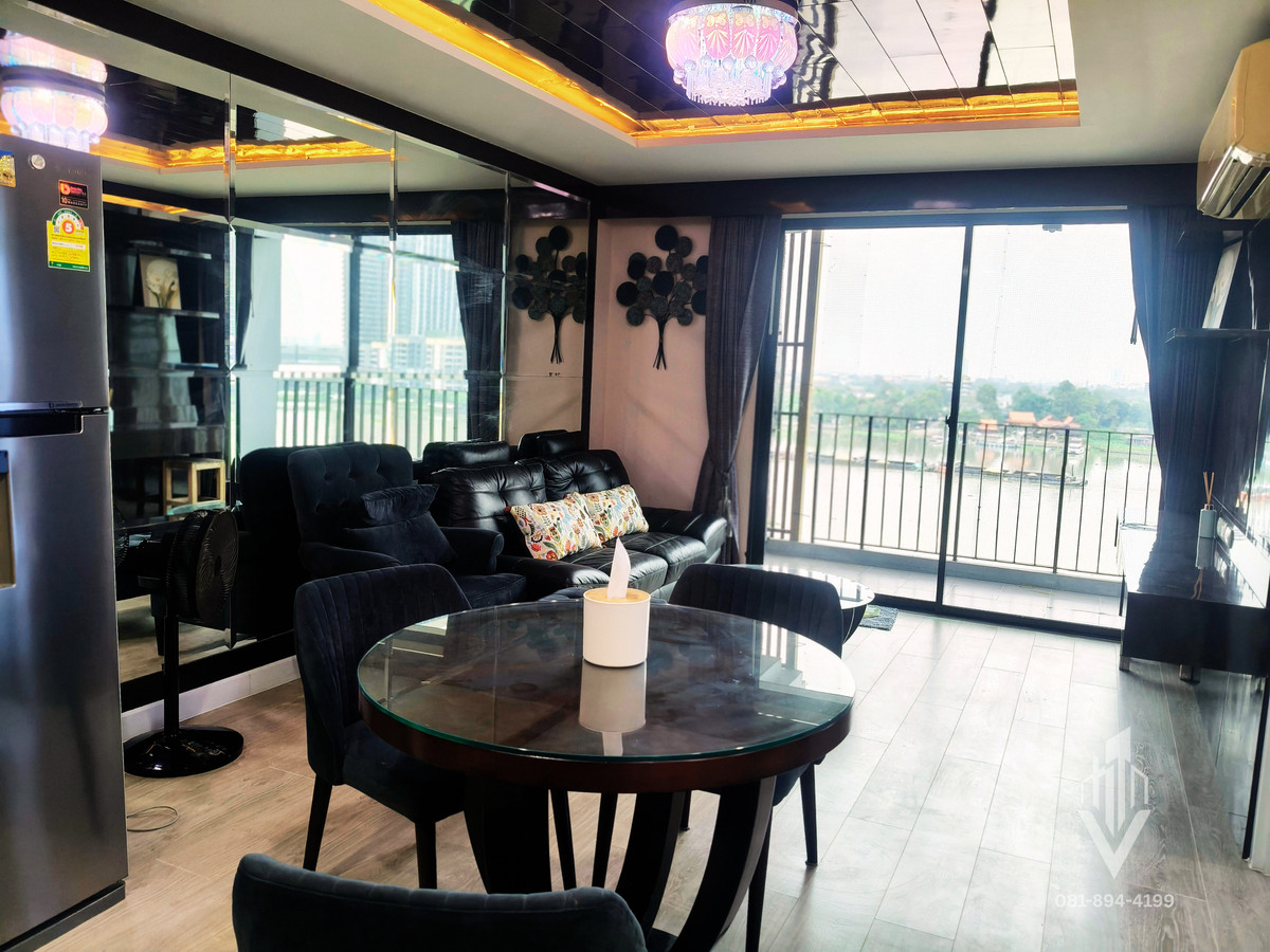 For SaleCondoNonthaburi, Bang Yai, Bangbuathong : 💎 EXCLUSIVE SALE! Panoramic River Curve View – The Ultimate Riverfront Living 🌊