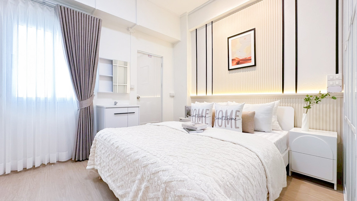 For SaleCondoSeri Thai, Ramkhamhaeng Nida : Dont miss‼️ Condo with cheap installments, only 4 gray cards, close to both the skytrain and the skytrain. and The Mall Bangkapi 🚆🍣✨