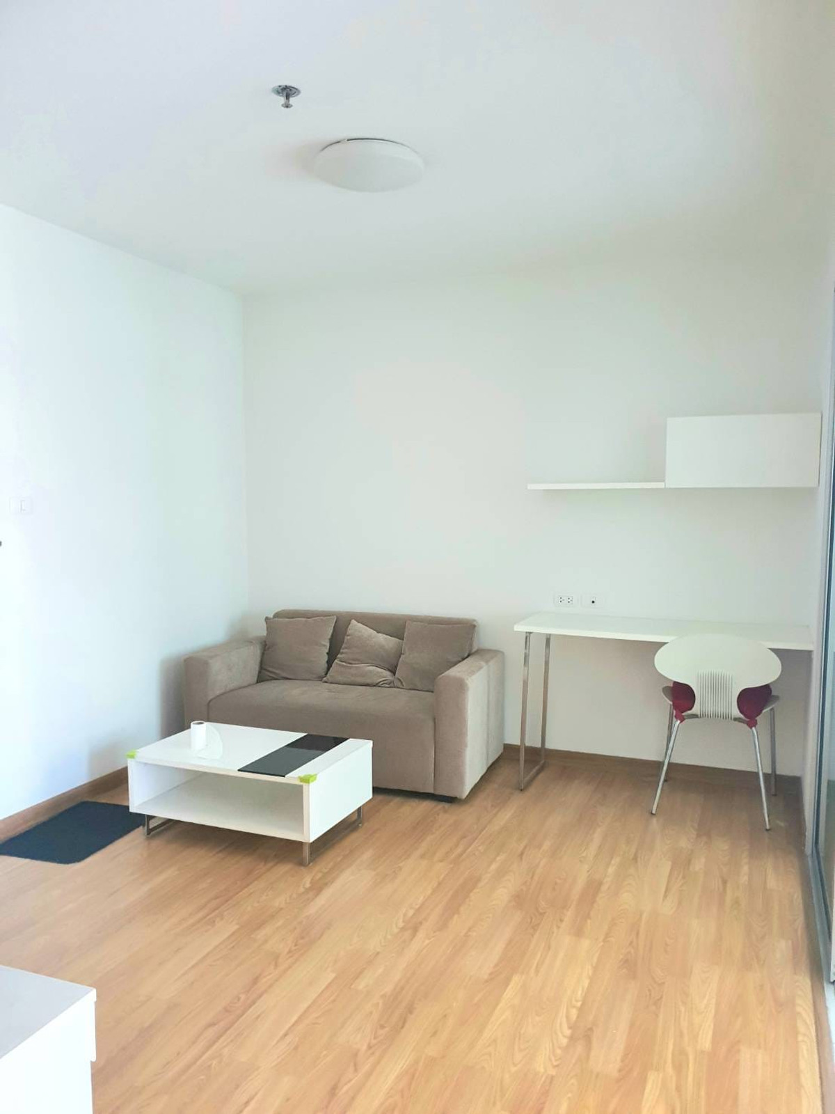 For SaleCondoRama3 (Riverside),Satupadit : Condo for sale, 15th floor, Building B, fully furnished, The Trust Residence Ratchada - Rama 3 project (S5311)