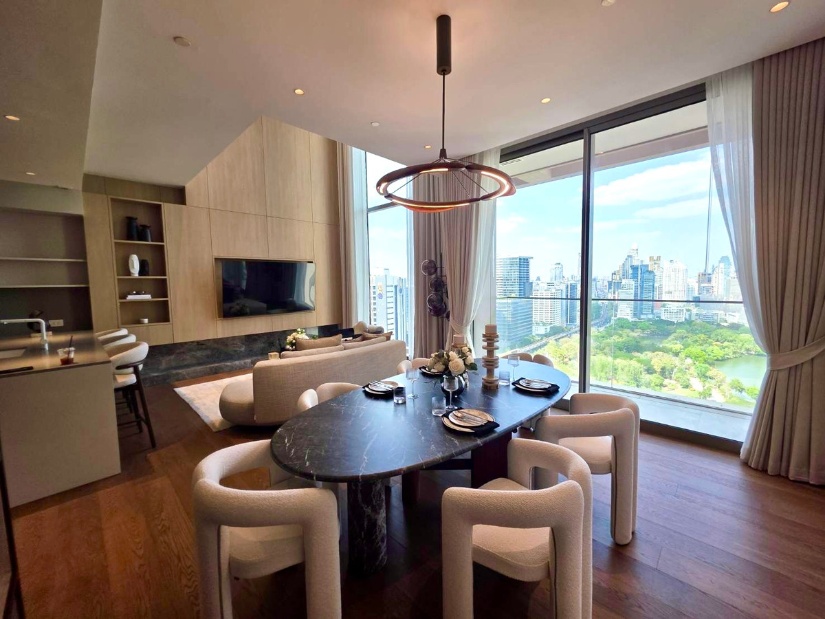 For SaleCondoSilom, Saladaeng, Bangrak : Dusit Parkside: Duplex 2bed 2.5bath 115.78sqm. 50,550,000