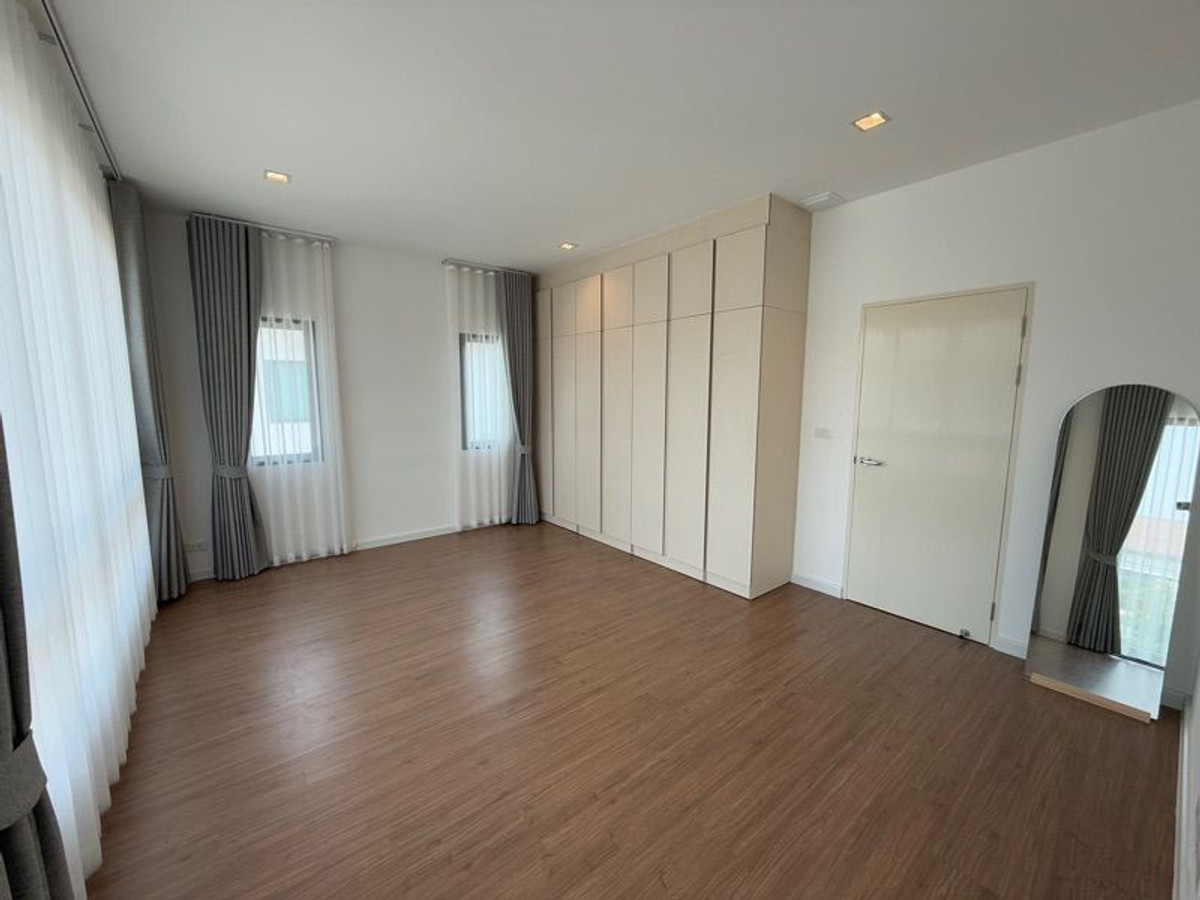 ขายบ้านลาดกระบัง สุวรรณภูมิ : 50.6ตรว 4นอน3น้ำ บ้านเดี่ยว 2 ชั้น คาซ่า วิลล์ รามคำแหง วงแหวน 2