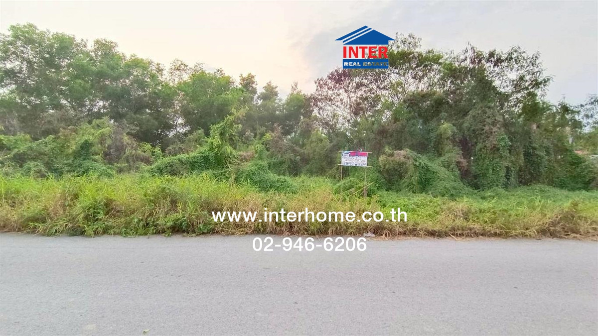 ขายที่ดินมีนบุรี-ร่มเกล้า : ที่ดินเปล่า 400 ตร.ว. ที่ดิน ซอยวัดสุขใจ24 ใกล้ศูนย์ปฎิบัติธรรมวิริยะธรรมโม ถนนนิมิตรใหม่ ถนนวัดสุขใจ24 เขตคลองสามวา กรุงเทพมหานคร