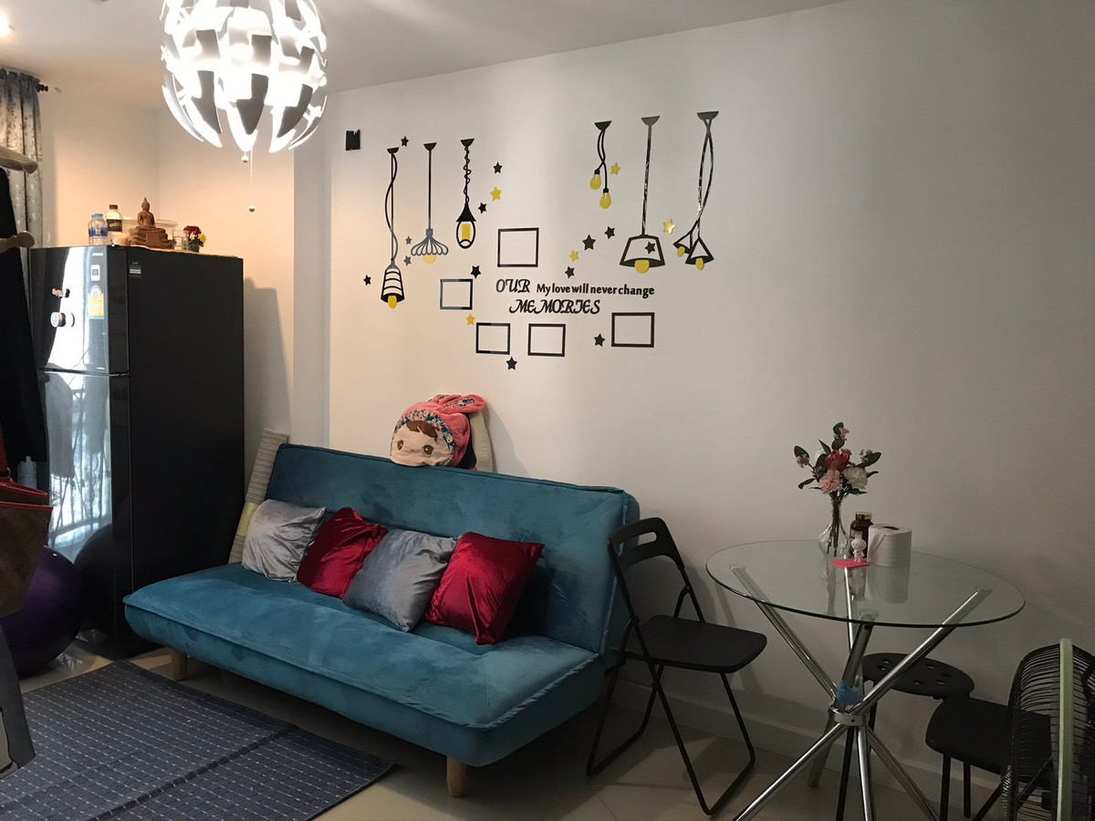 ให้เช่าคอนโด : ให้เช่าคอนโด The Series Udomsuk (เดอะ ซีรีส์ อุดมสุข 29) ใกล้ BTS อุดมสุข พร้อมเข้าอยู่ (Fully Furnished) ขนาด 1 ห้องนอน 35 ตร.ม.