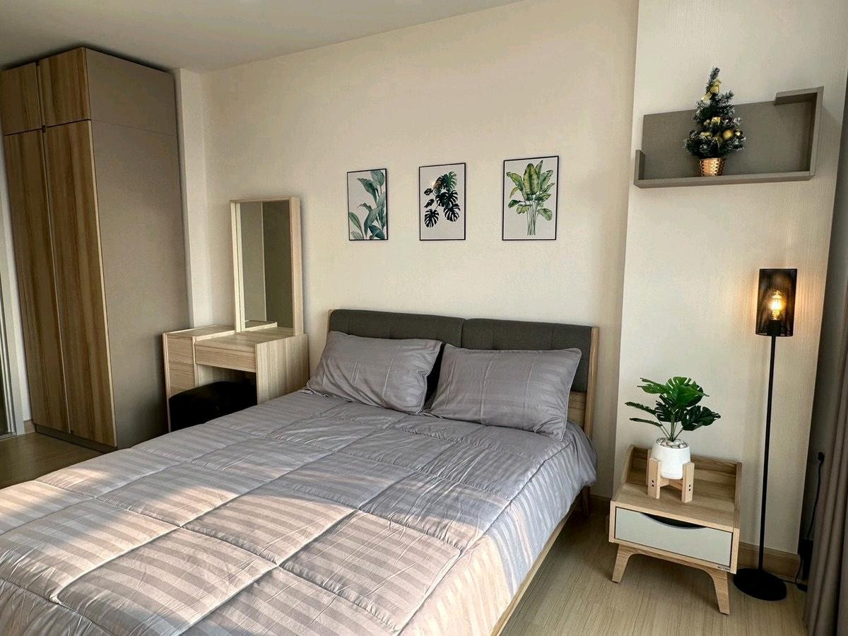 For RentCondoRamkhamhaeng, Hua Mak : Beautiful room, high floor, available for rent, 1 bedroom, 1 bathroom, Supalai Veranda Ramkhamhaeng.