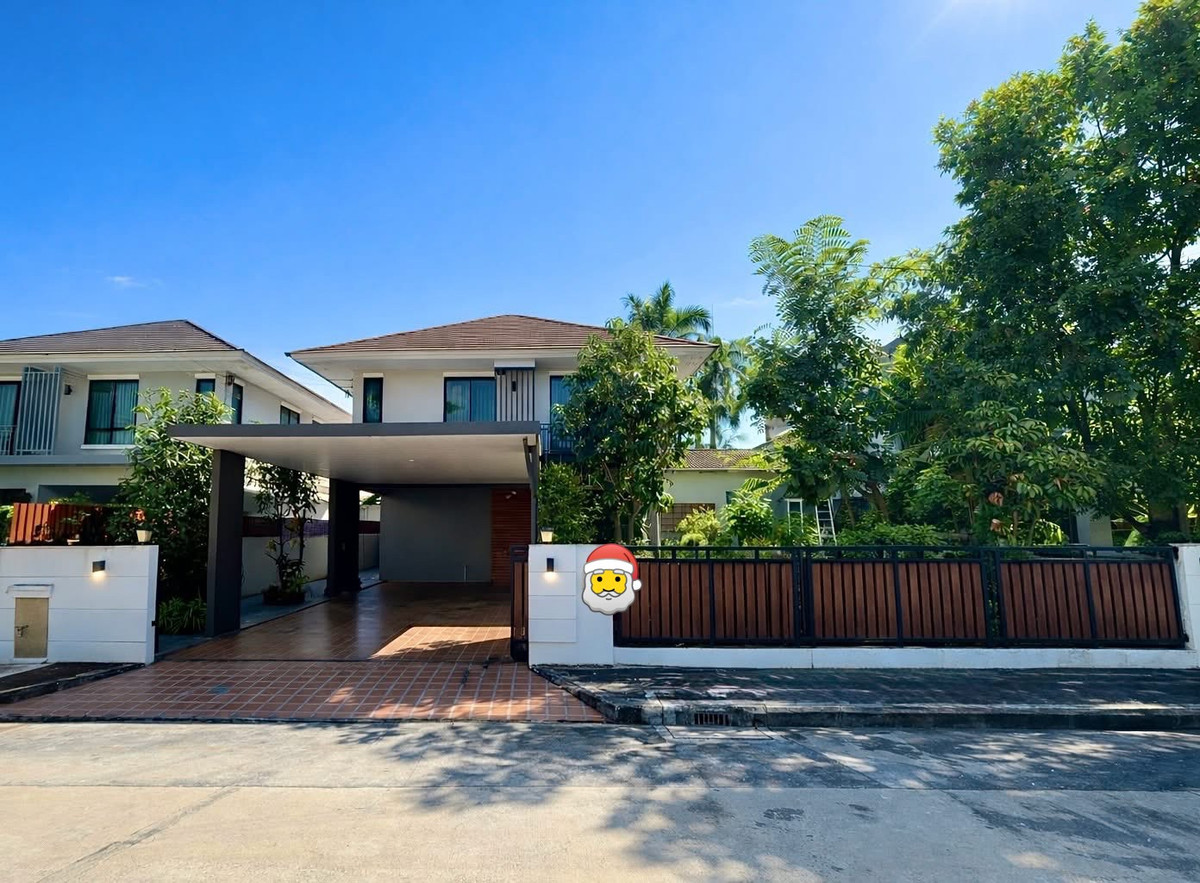 For RentHousePathum Thani,Rangsit, Thammasat : 🏡 Single house for rent, Sammakorn Rangsit Khlong 7, 3 bedrooms, 3 bathrooms, quiet location, private, suitable for actual living. Convenient travel into the city 💰 Rent 38,000 baht / month