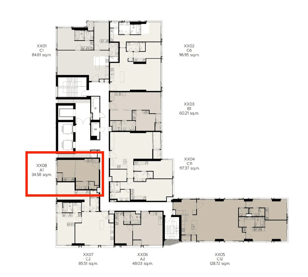 ขายดาวน์คอนโดสีลม ศาลาแดง บางรัก : ขายดาวน์ ROMM Convent - ราคาดีที่สุดในโครงการ!