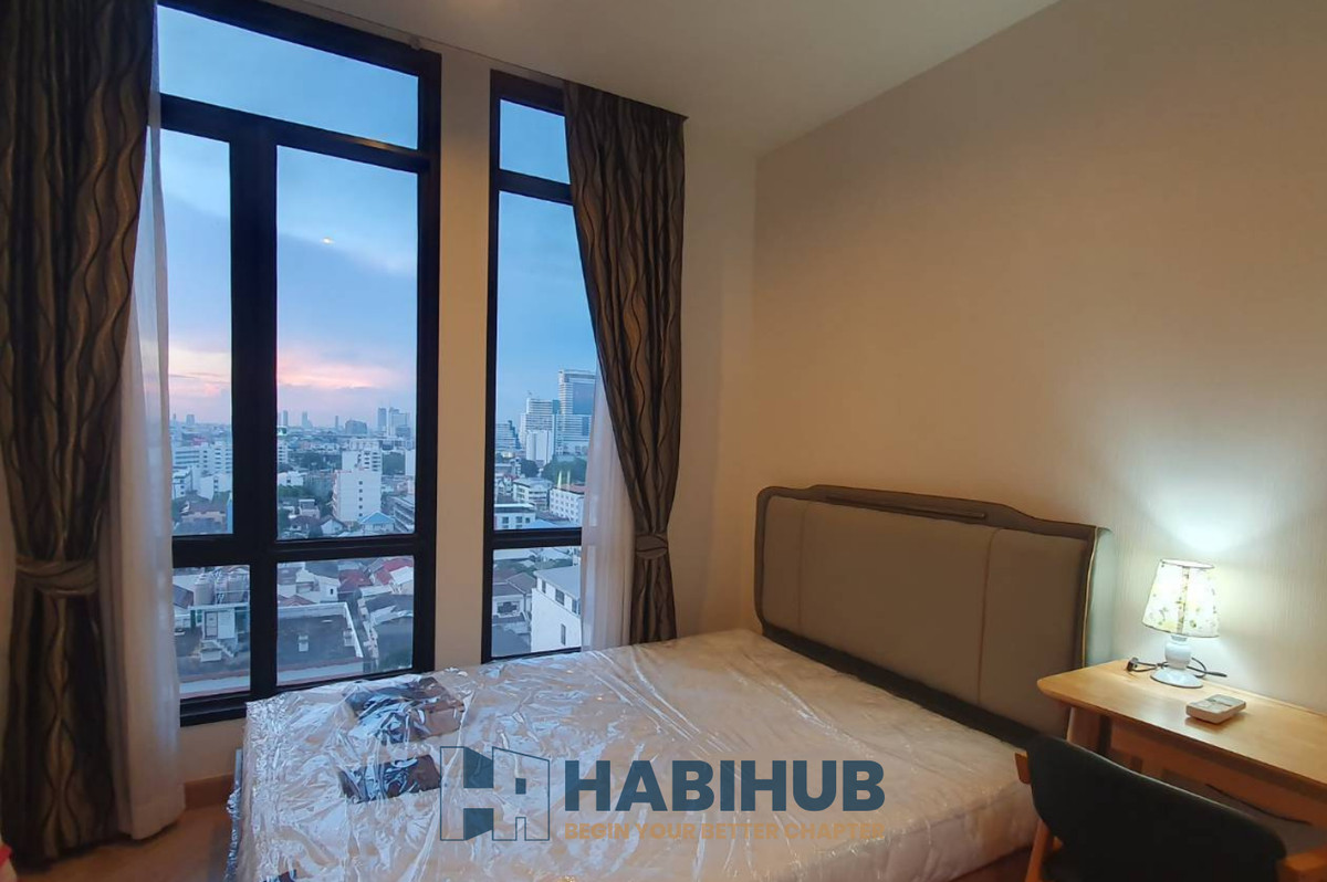ขายคอนโดราชเทวี พญาไท : 🏠✨ เดอะ แคปิตอล ราชปรารภ–วิภา | 1 Bedroom for Sale (HBH-ST-78)