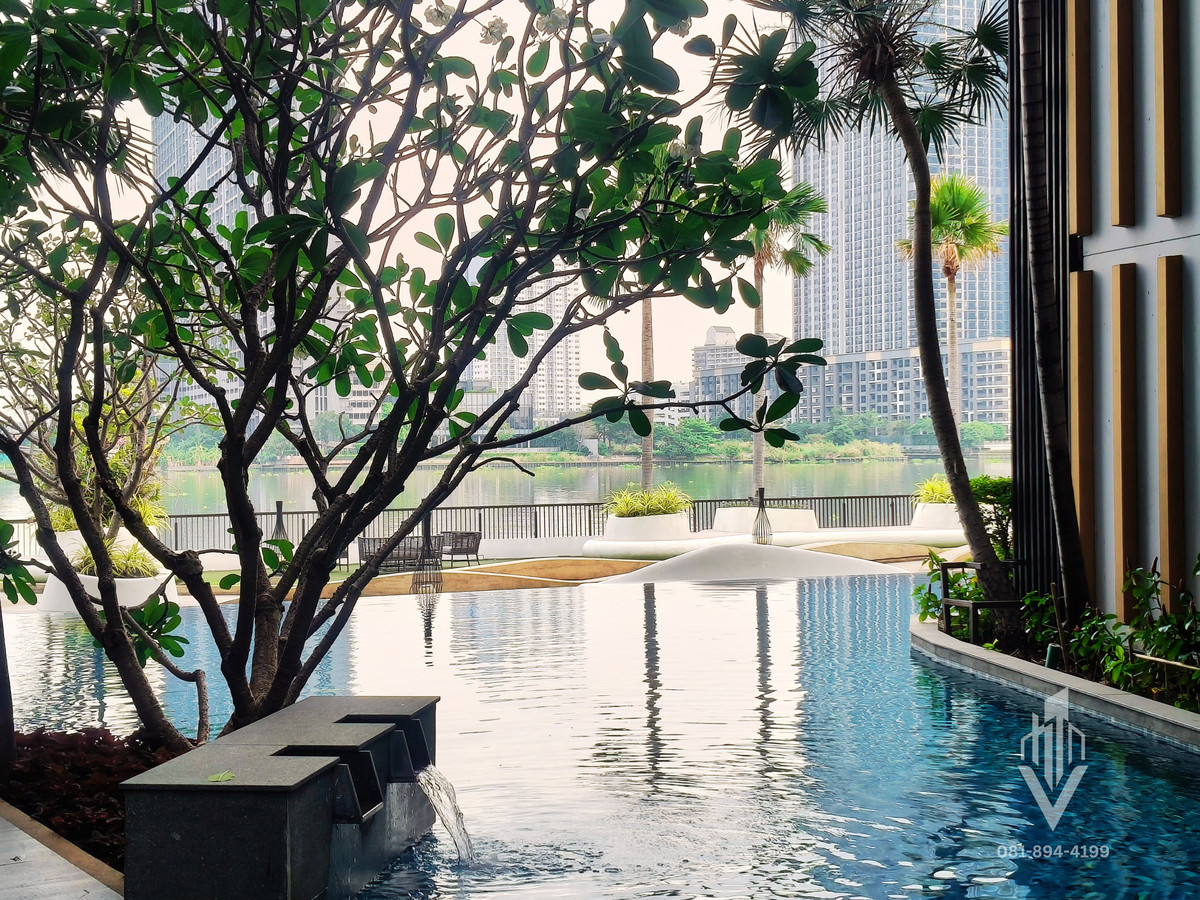 For SaleCondoNonthaburi, Bang Yai, Bangbuathong : 💎 EXCLUSIVE SALE! Panoramic River Curve View – The Ultimate Riverfront Living 🌊