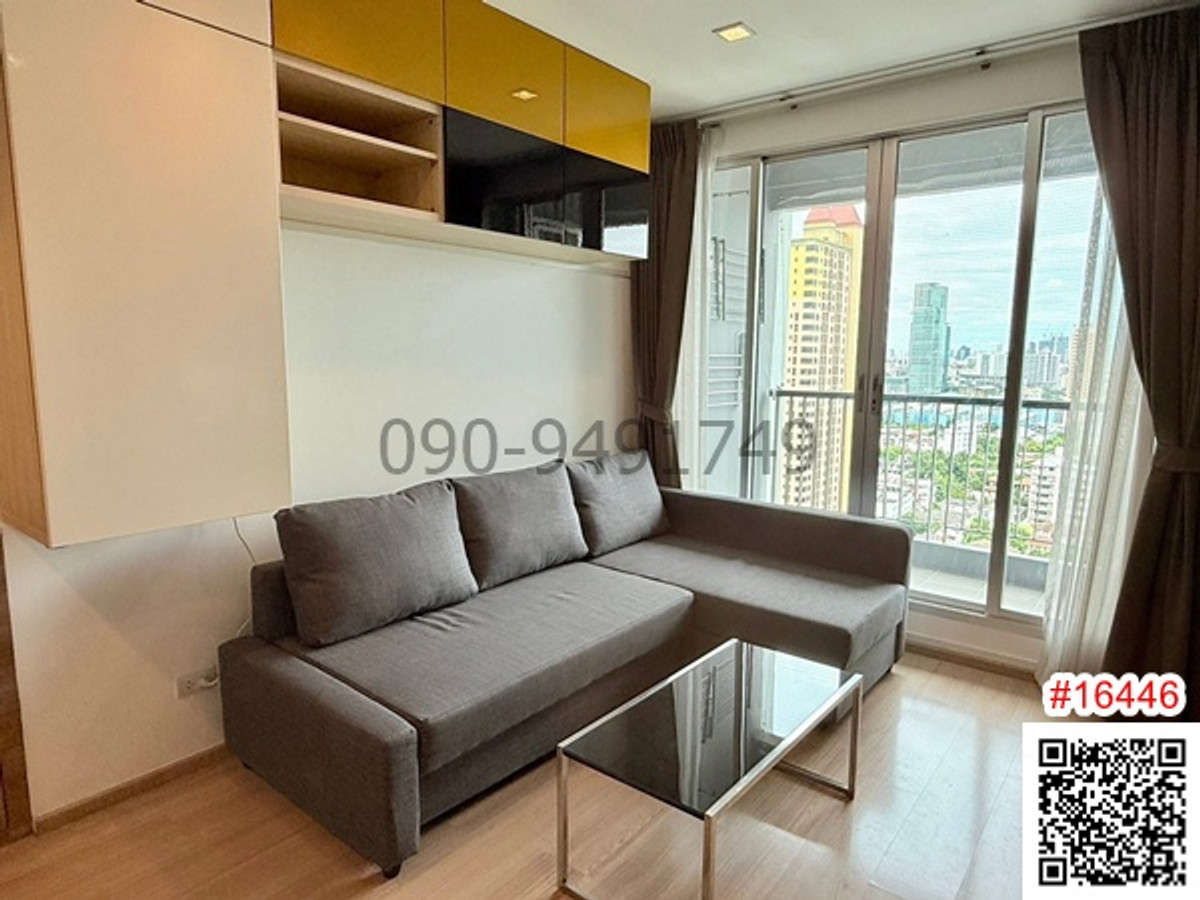 For RentCondoSapankwai,Jatujak : Condo for rent: Rhythm Phahon-Ari, 2 bedrooms, near BTS Ari.