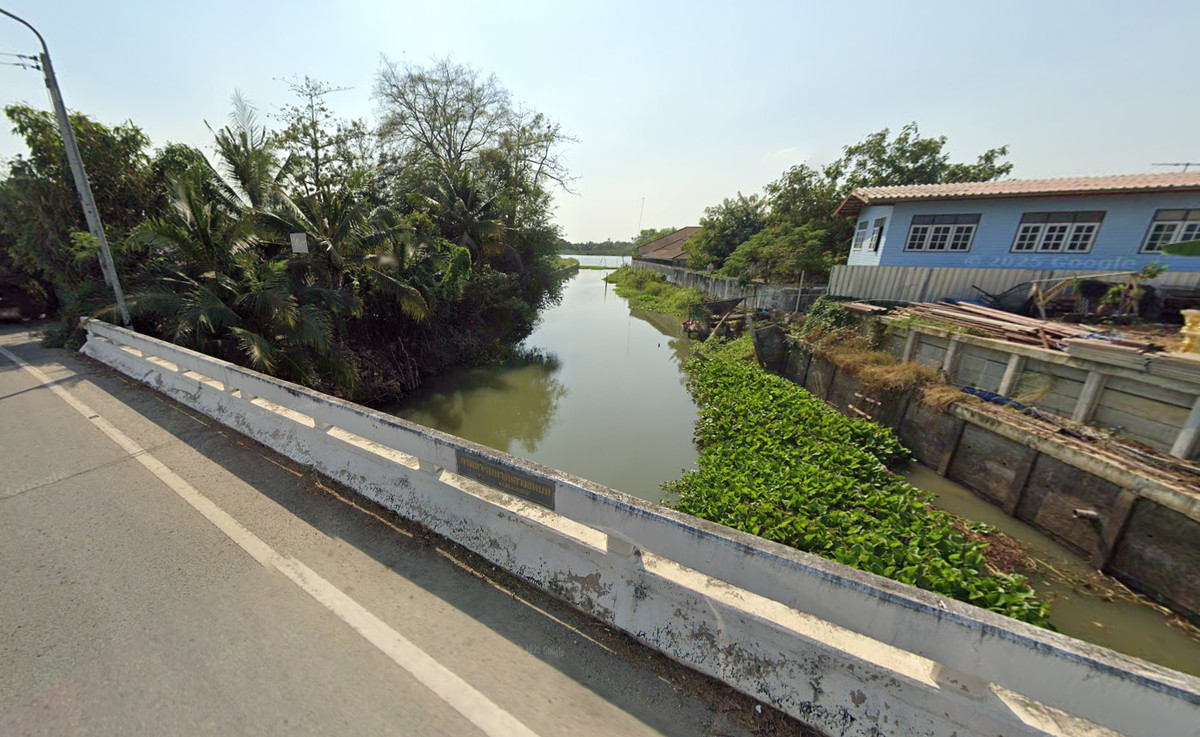 ขายที่ดินนครปฐม : ที่ดินแปลงสวย ทำเลแม่น้ำนครชัยศรี