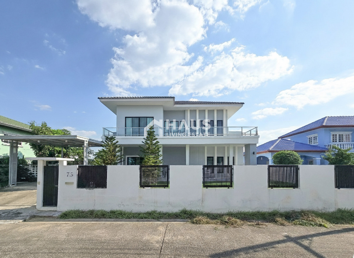 ขายบ้านปิ่นเกล้า จรัญสนิทวงศ์ : 🔥 บ้านเดี่ยว สวนผัก 43 ซอยอัศวพิเชษฐ์ 9 🔥 House, vegetable garden 43, Soi Asawapichet 9 / 4 ห้องนอน #HRP2042