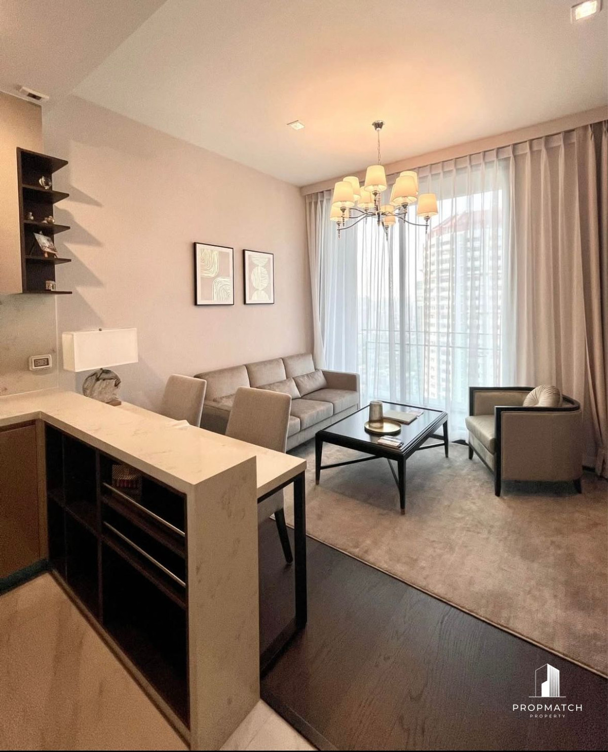 ขายคอนโดสุขุมวิท อโศก ทองหล่อ : ✨Flash Deal ✨ LAVIQ Sukhumvit 57 ( 1Bed 1Bath 44SQM.) พร้อมอยู่ ! เพียง 12,349,000 บาท Tel.0981315848 @propmatch