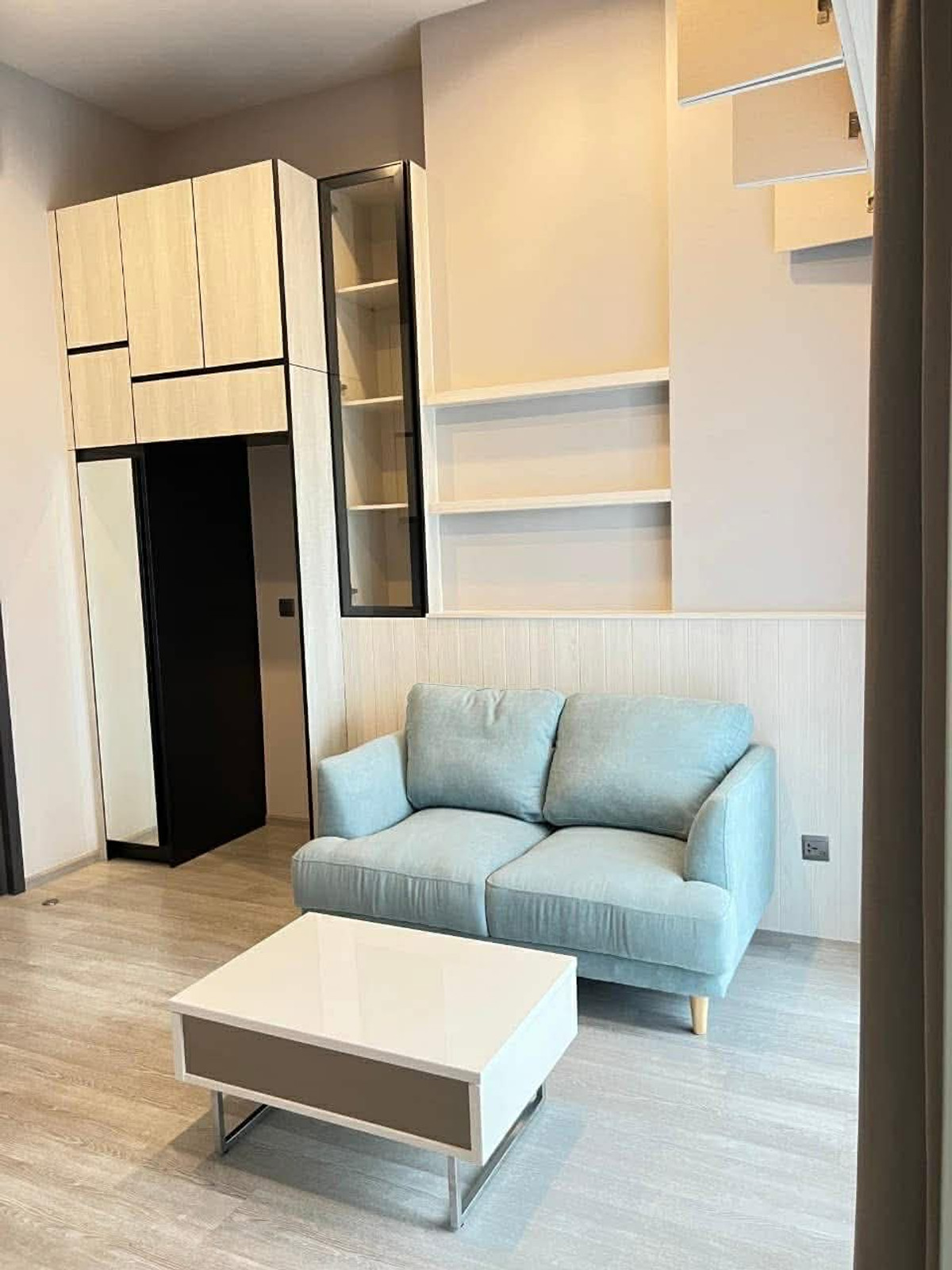 ให้เช่าคอนโดอ่อนนุช อุดมสุข : for RENT : 1bed1bath THE Line sukhumvit 101 ห้องโปร่งโล่ง น่าอยู่ รีบโทรนะ 095-3905490