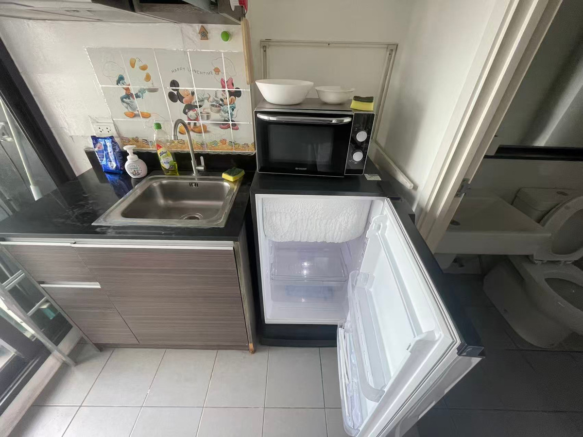 ขายคอนโดปิ่นเกล้า จรัญสนิทวงศ์ : ขายคอนโด Tree Rio Bang-Aor Station หนึ่งห้องนอน 2.10ล้าน!