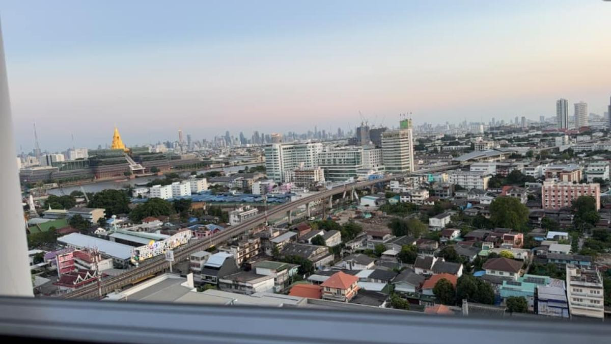 For SaleCondoPinklao, Charansanitwong : For Sale Condo , City Home Ratchada – Pinklao , MRT-Bang Sue , Bang O , Bang Phlat , Bangkok , CX-118089