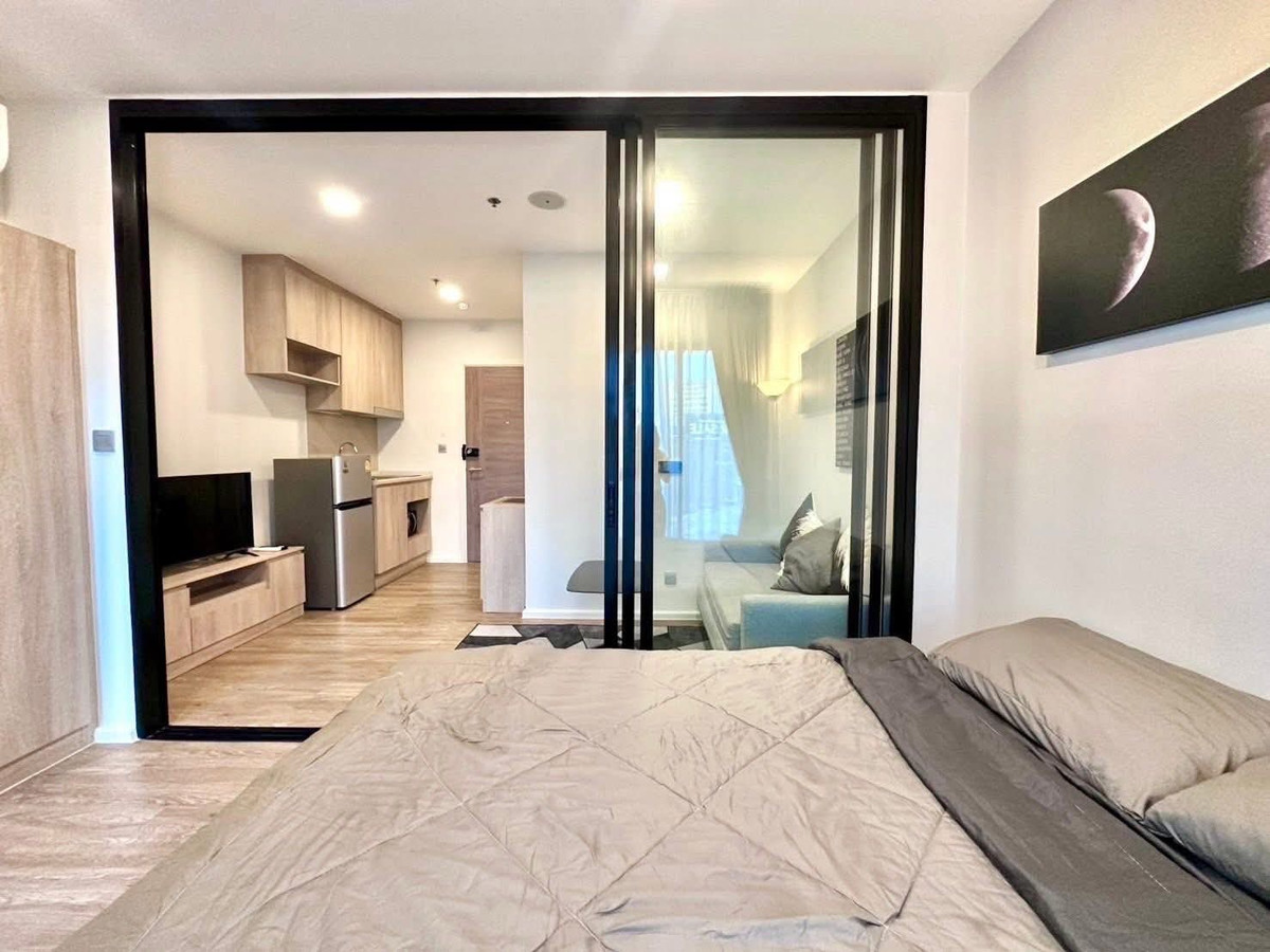 For RentCondoOnnut, Udomsuk : Condo for rent Modiz Sukhumvit 50 BTS Onnut, Fully Furnished Ready To Move In