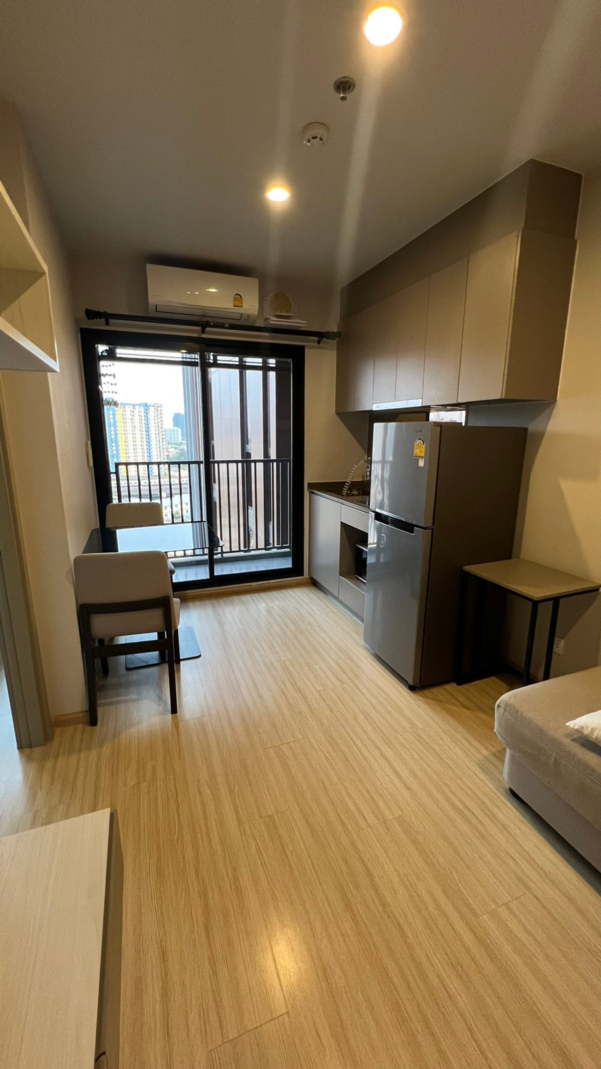 ให้เช่าคอนโดท่าพระ ตลาดพลู วุฒากาศ : 🎉ให้เช่า The Privacy Thaphra Interchange - ห้องว่าง พร้อมอยู่ นัดชมได้ทุกวัน 🎉