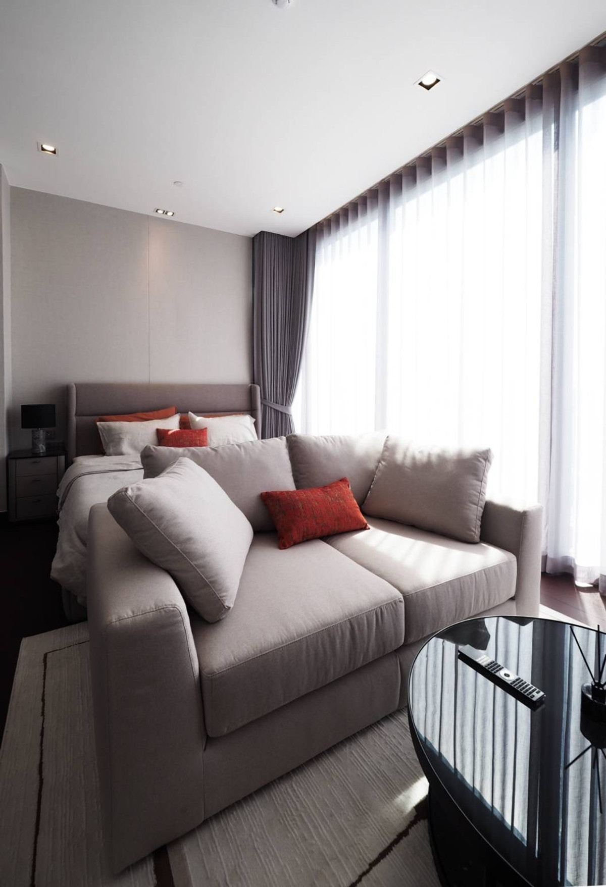 ให้เช่าคอนโดนานา : Rare Unit🔥 3 Bedrooms - Q1 Sukhumvit  ( Luxury Condo) ห้องใหม่ เพิ่งตกแต่งเสร็จ ไม่เคยมีผู้เช่า Prime location กลาง CBD ติด BTS นานา