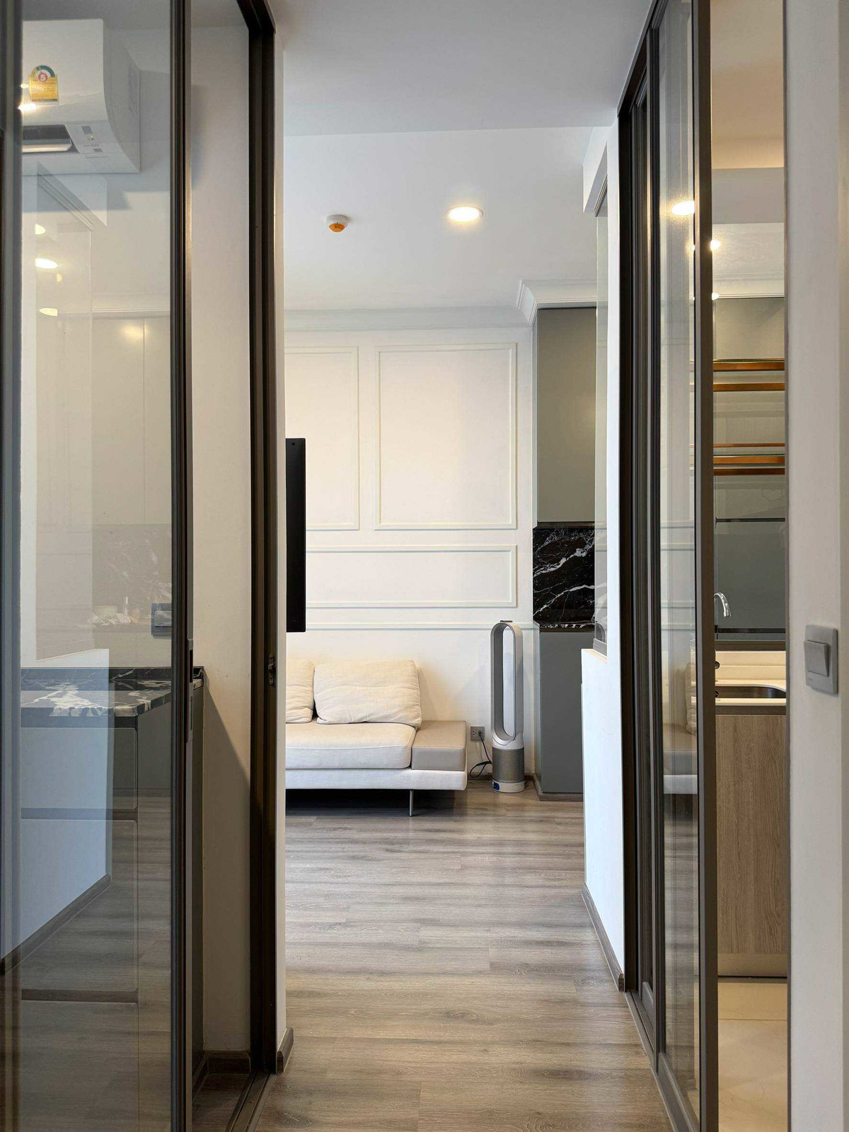 ให้เช่าคอนโดเกษตรศาสตร์ รัชโยธิน : ✨ ห้องใหม่มาก!  ไม่เคยปล่อยเช่า คอนโด Miti Chiva Kaset Station ✨ 🛋️ ราคาเพียง 27,000 บาท/เดือน เท่านั้น!💰