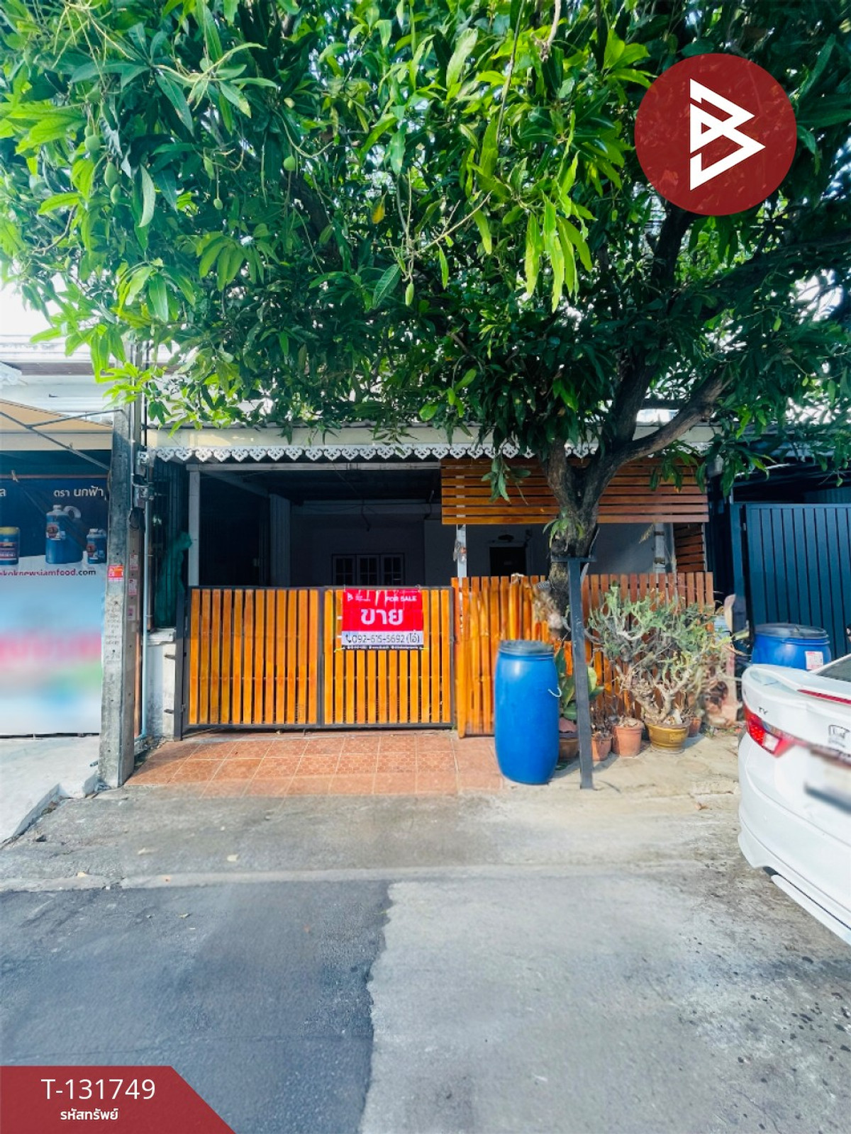 For SaleTownhomeLadkrabang, Suwannaphum Airport : Townhouse for sale Niran Ville 4 Village, Ramkhamhaeng, Prawet, Bangkok