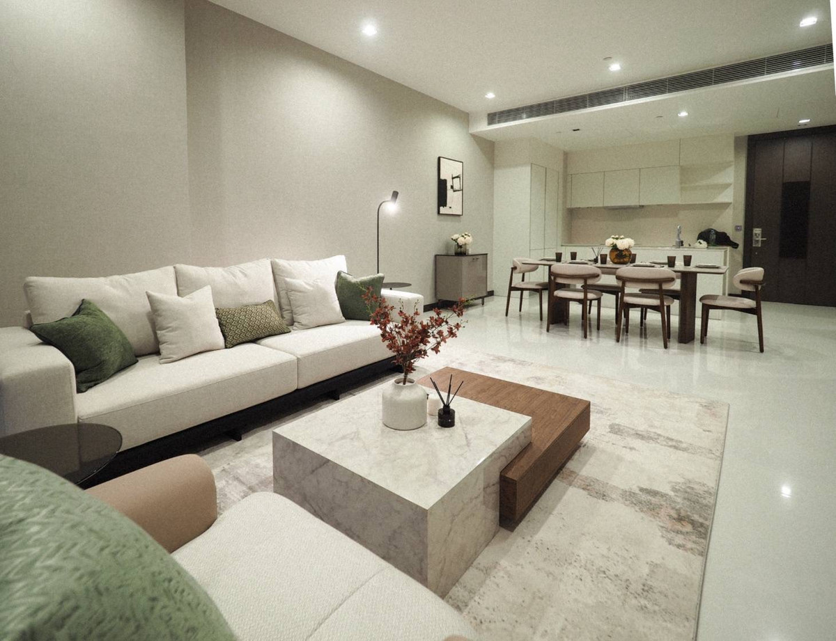 ให้เช่าคอนโดนานา : Rare Unit🔥 3 Bedrooms - Q1 Sukhumvit  ( Luxury Condo) ห้องใหม่ เพิ่งตกแต่งเสร็จ ไม่เคยมีผู้เช่า Prime location กลาง CBD ติด BTS นานา