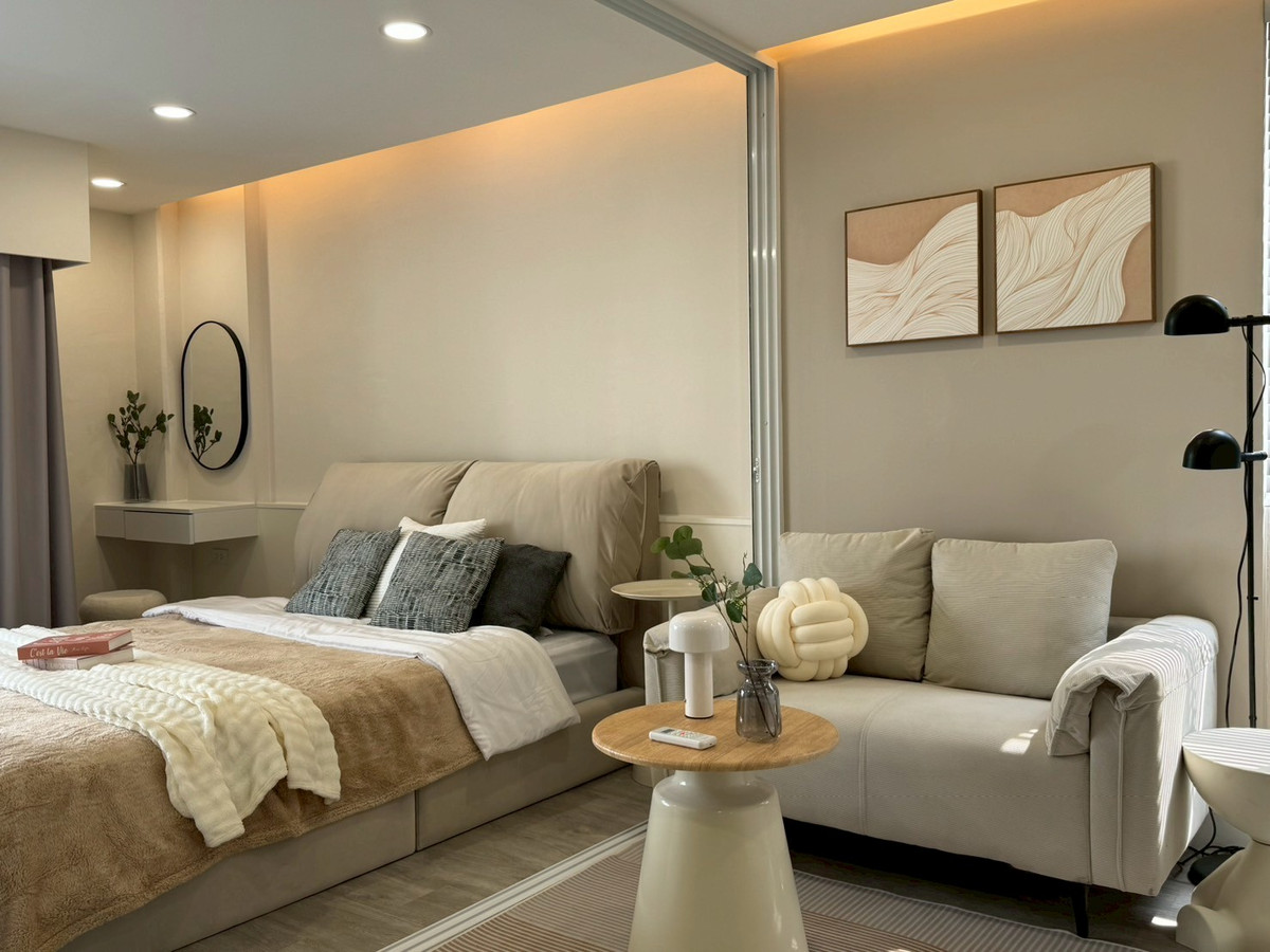 ขายคอนโดลาดพร้าว101 แฮปปี้แลนด์ : K-6719 ห้องมุม ✨️ ขายด่วน ! city villa ตกแต่งใหม่ พร้อมอยู่