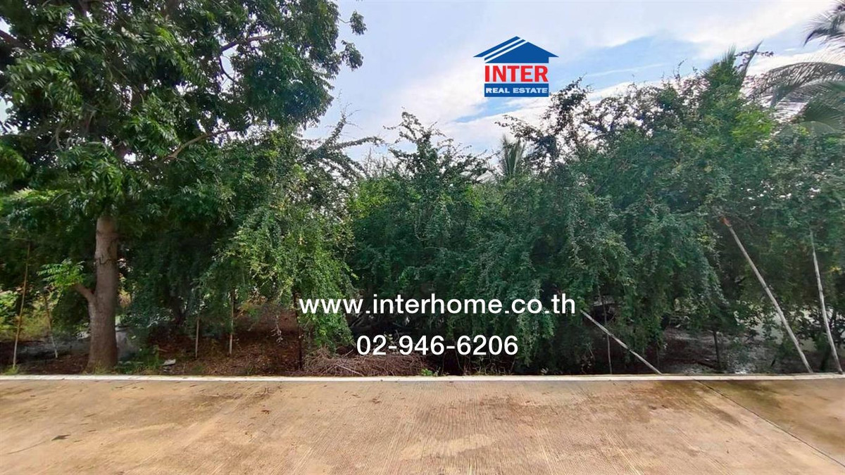 ขายที่ดินพระราม 2 บางขุนเทียน : ที่ดินเปล่า 4 ไร่ 54 ตร.ว. ที่ดิน ซอยท่าแร้ง ถนนพระราม2 ถนนเส้นสวนส้ม เมืองสมุทรสาคร สมุทรสาคร