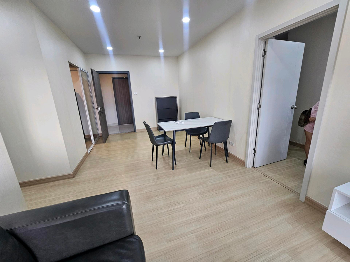 For RentCondoRamkhamhaeng, Hua Mak : Beautiful room, beautiful view, for rent, 2 bedrooms, 2 bathrooms, Supalai Veranda Ramkhamhaeng.