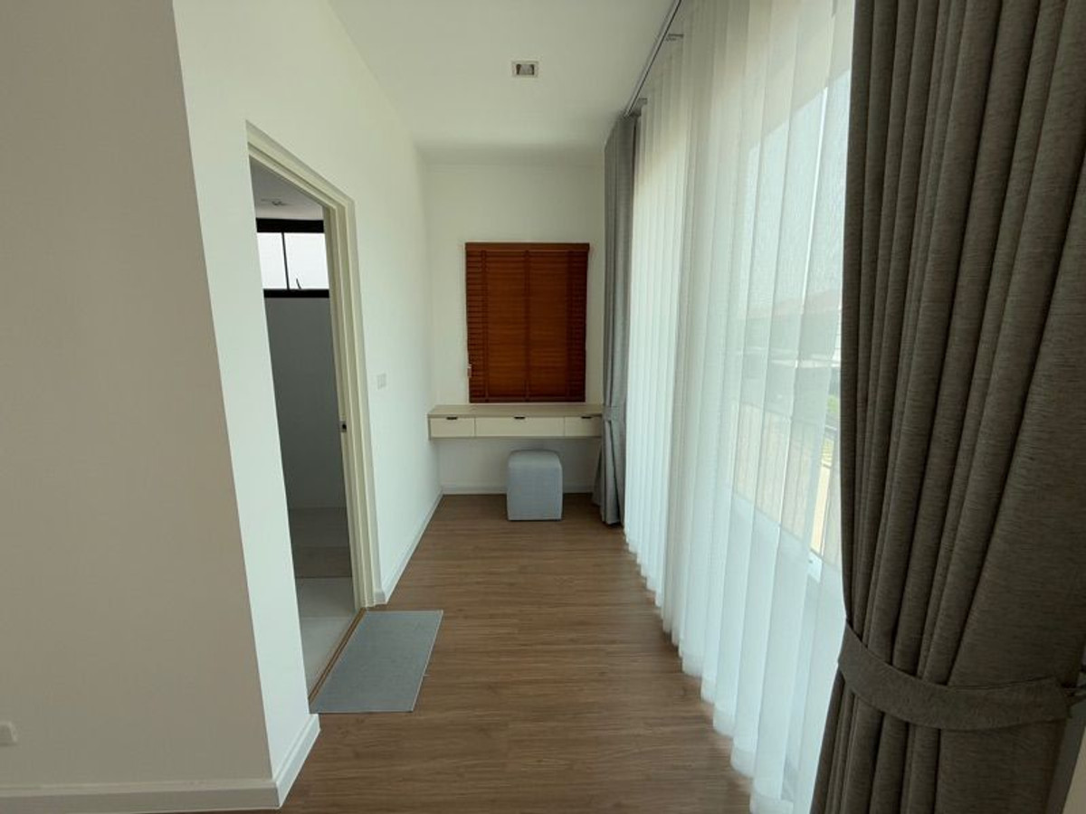 ขายบ้านลาดกระบัง สุวรรณภูมิ : 50.6ตรว 4นอน3น้ำ บ้านเดี่ยว 2 ชั้น คาซ่า วิลล์ รามคำแหง วงแหวน 2