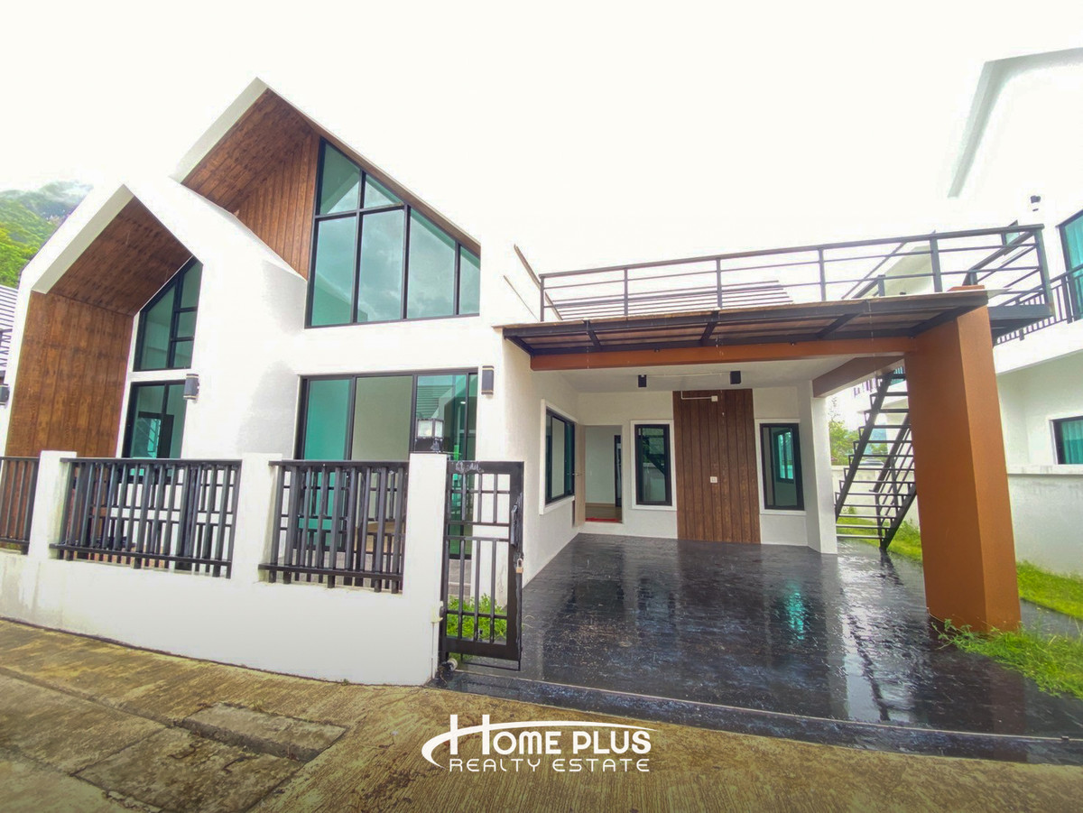 For SaleHousePhatthalung : Mountain Village Project Aphai Borirak Road, Soi 1, Mueang Phatthalung District Phatthalung Province