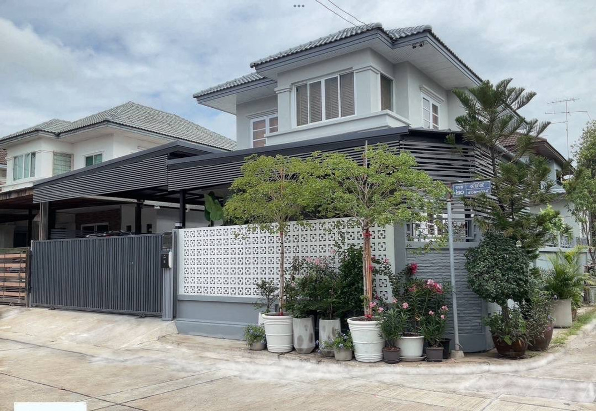 For SaleHouseMin Buri, Romklao : Suwinthawong Housing / 3 Bedrooms (FOR SALE), Suwinthawong Housing / 3 Bedrooms (FOR SALE) POON115