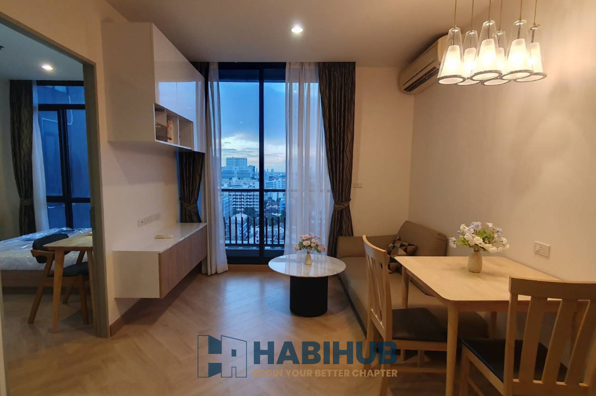 ขายคอนโดราชเทวี พญาไท : 🏠✨ เดอะ แคปิตอล ราชปรารภ–วิภา | 1 Bedroom for Sale (HBH-ST-78)
