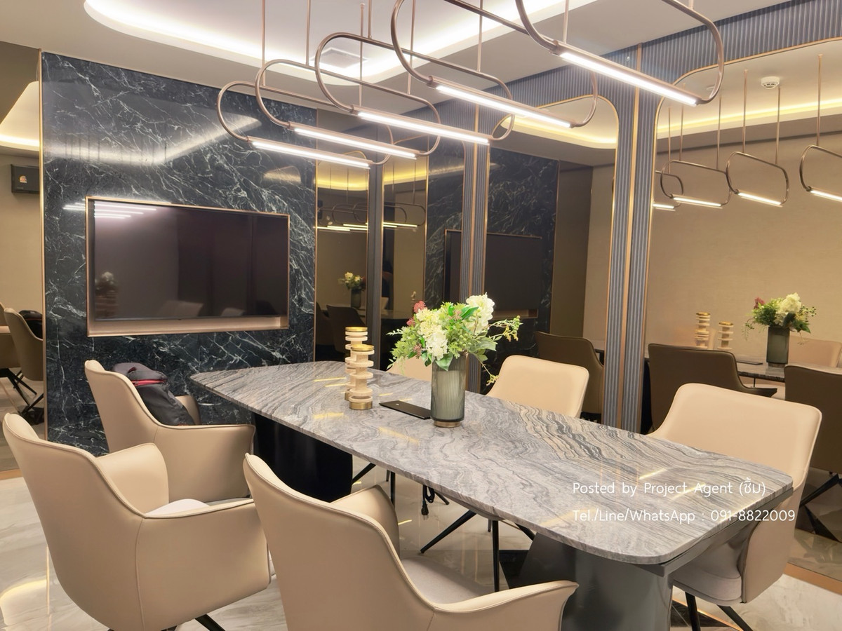 For RentCondoBangna, Bearing, Lasalle : 𝐅𝐨𝐫 𝐑𝐞𝐧𝐭 🌳𝐎𝐫𝐢𝐠𝐢𝐧 𝐏𝐥𝐚𝐜𝐞 𝐁𝐚𝐧𝐠𝐧𝐚 New condo, new room 🎉 