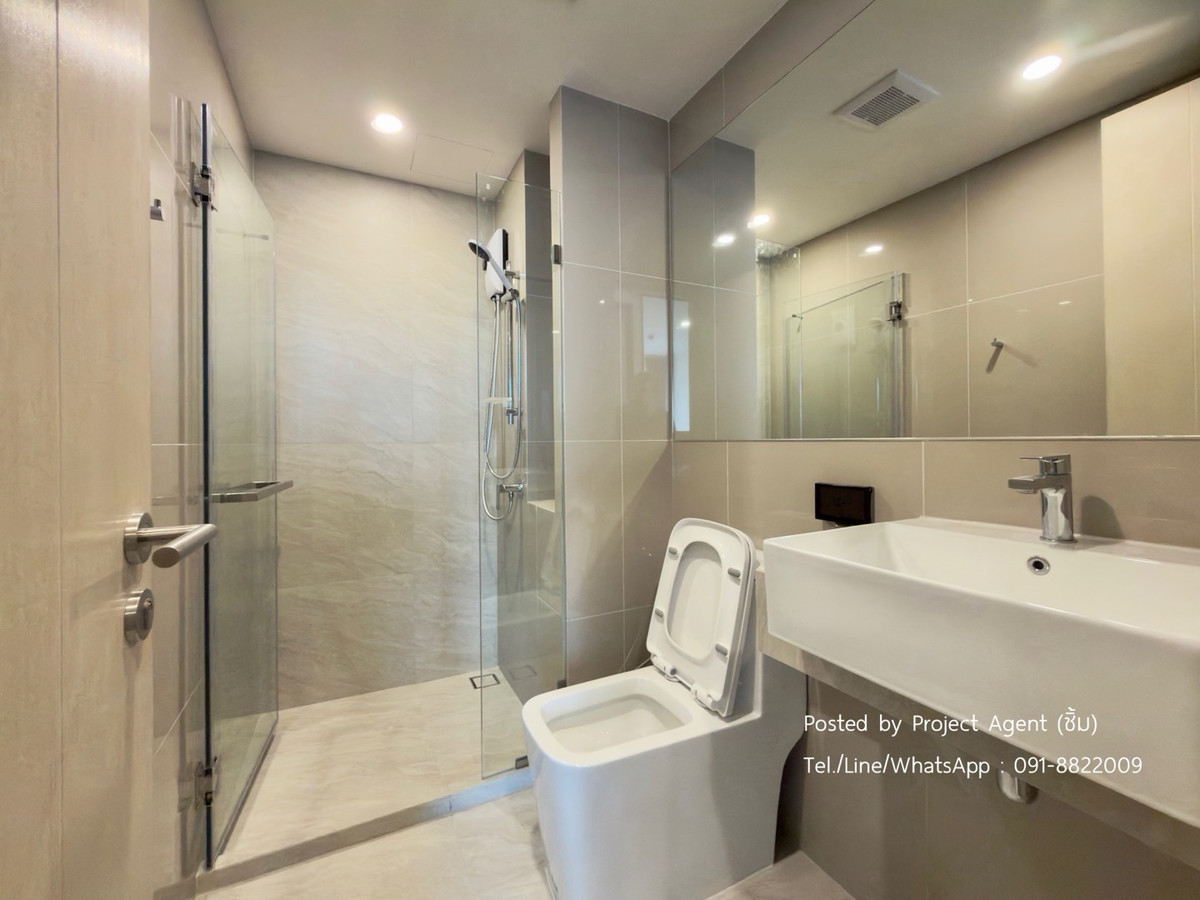 For RentCondoBangna, Bearing, Lasalle : 𝐅𝐨𝐫 𝐑𝐞𝐧𝐭 🌳𝐎𝐫𝐢𝐠𝐢𝐧 𝐏𝐥𝐚𝐜𝐞 𝐁𝐚𝐧𝐠𝐧𝐚 New condo, new room 🎉 