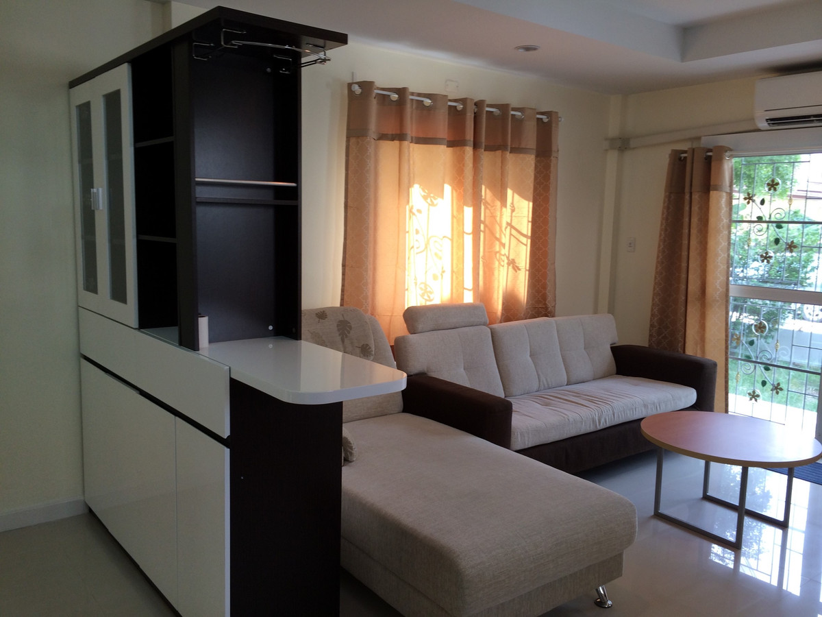 ให้เช่าบ้านลาดกระบัง สุวรรณภูมิ : ให้เช่าบ้านสวยหมู่บ้านชวนชื่น อ่อนนุช ถนนสุขาภิบาล 2  ขนาด 52 ตรว. ราคาเช่า 40,000 บาท/เดือน